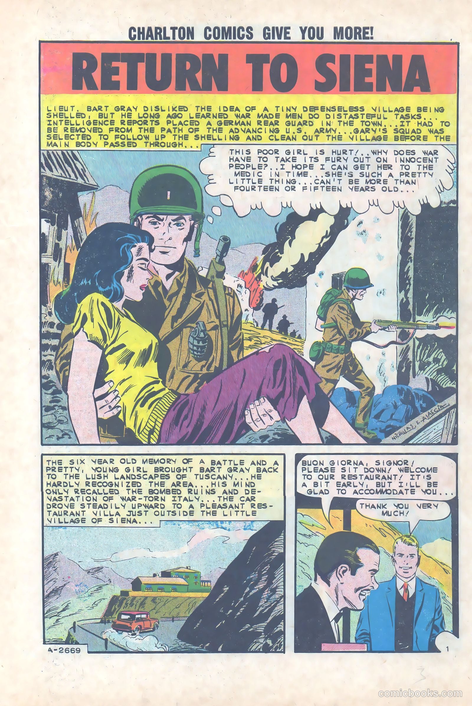 Battlefield Action #49 (1963) — page 3 of 36