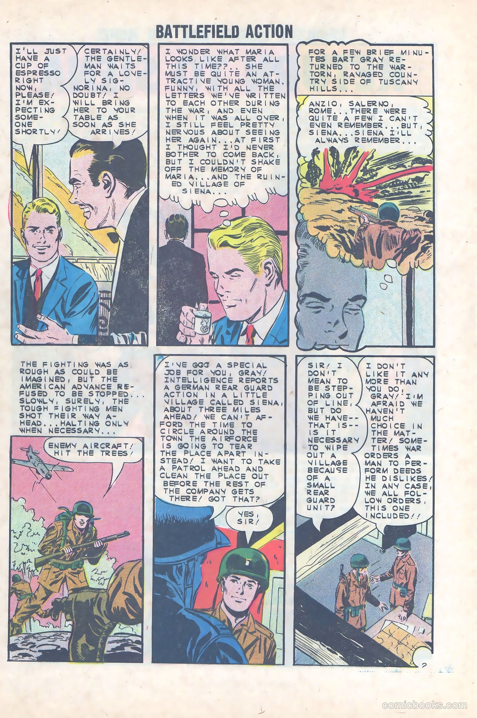 Battlefield Action #49 (1963) — page 4 of 36