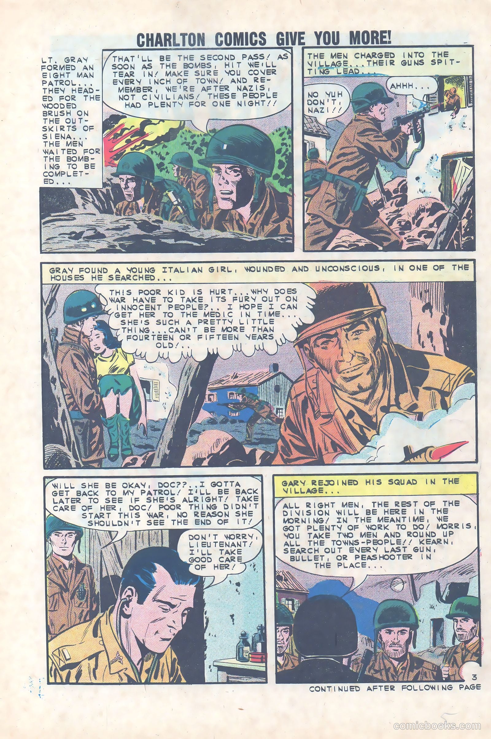 Battlefield Action #49 (1963) — page 5 of 36