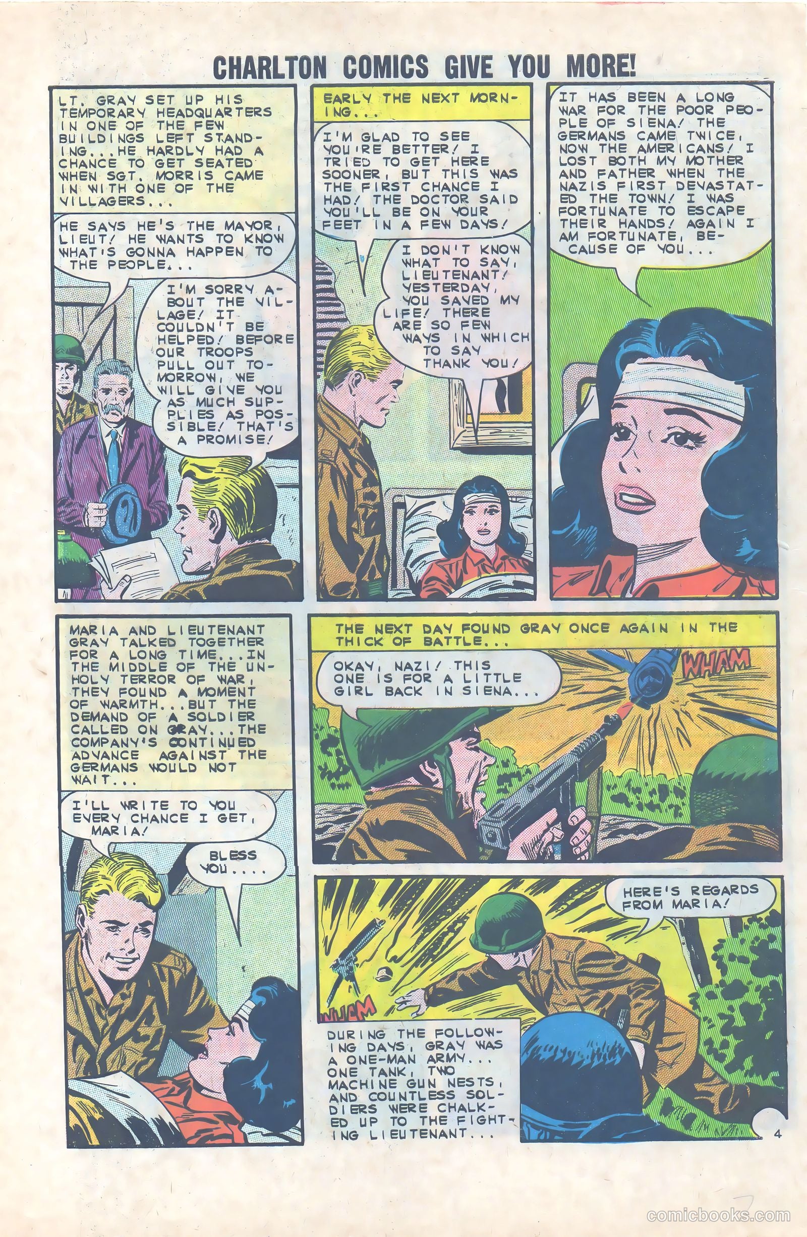 Battlefield Action #49 (1963) — page 7 of 36