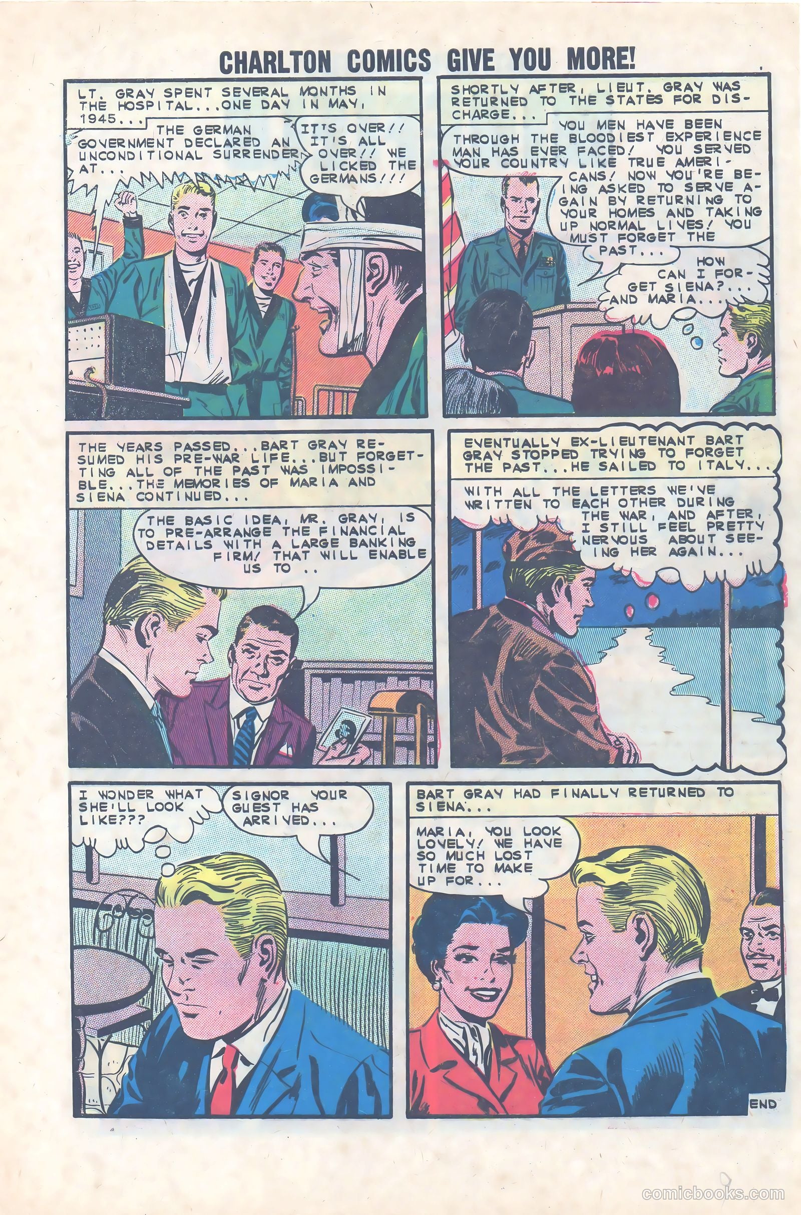 Battlefield Action #49 (1963) — page 9 of 36