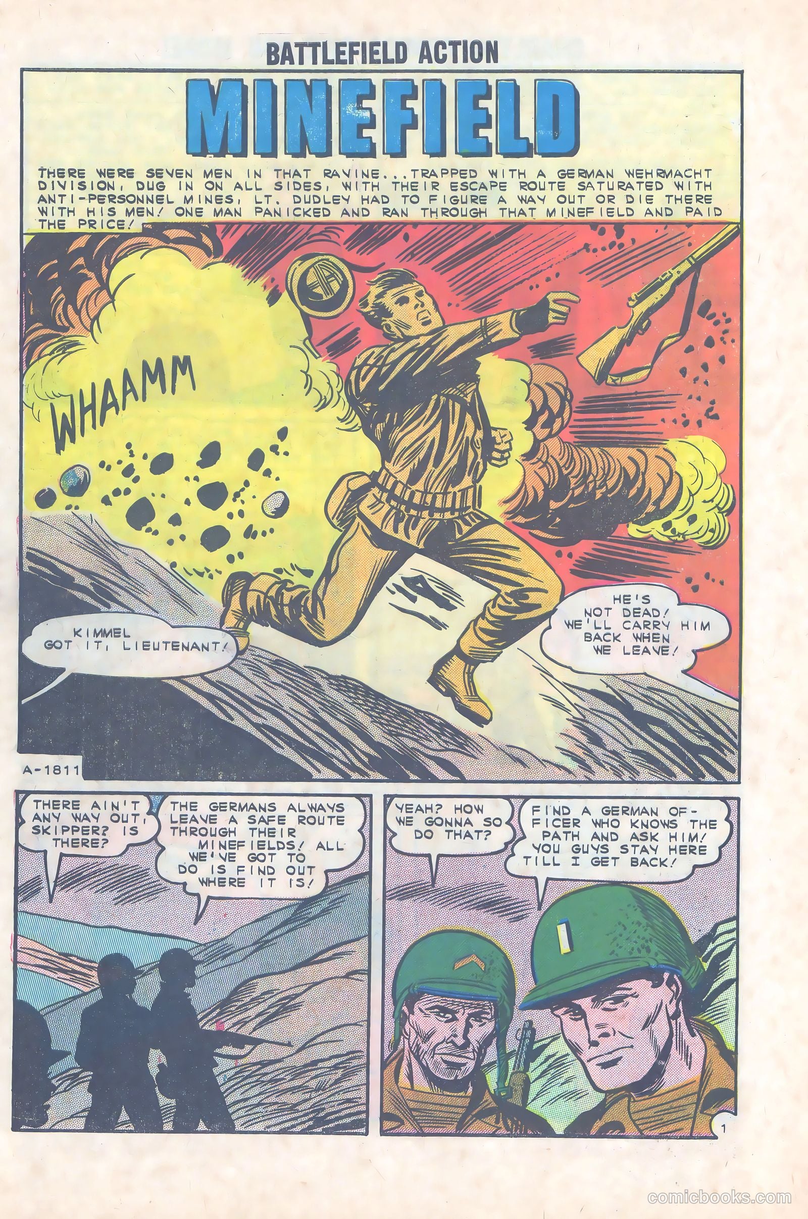 Battlefield Action #49 (1963) — page 10 of 36