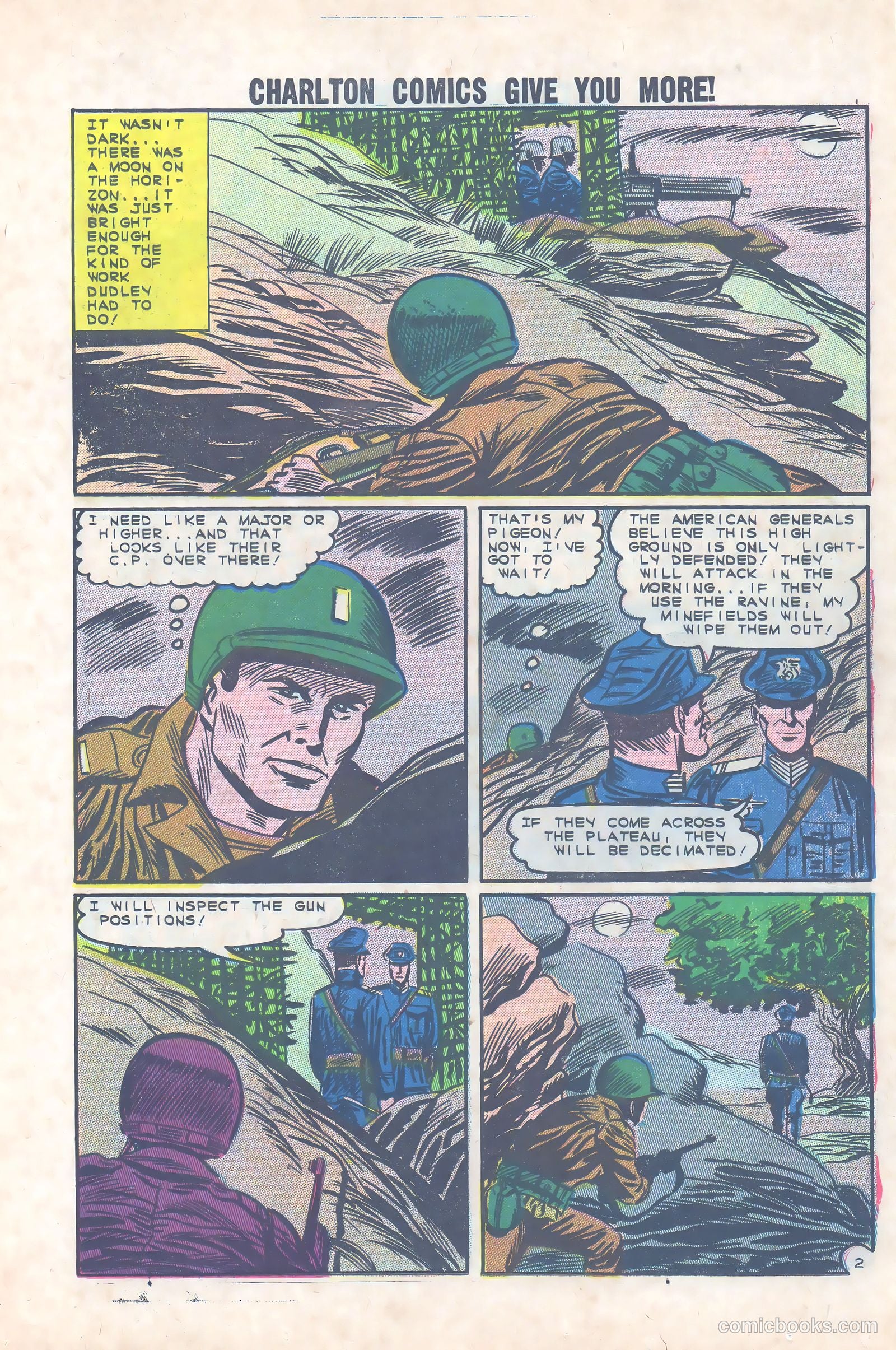 Battlefield Action #49 (1963) — page 11 of 36