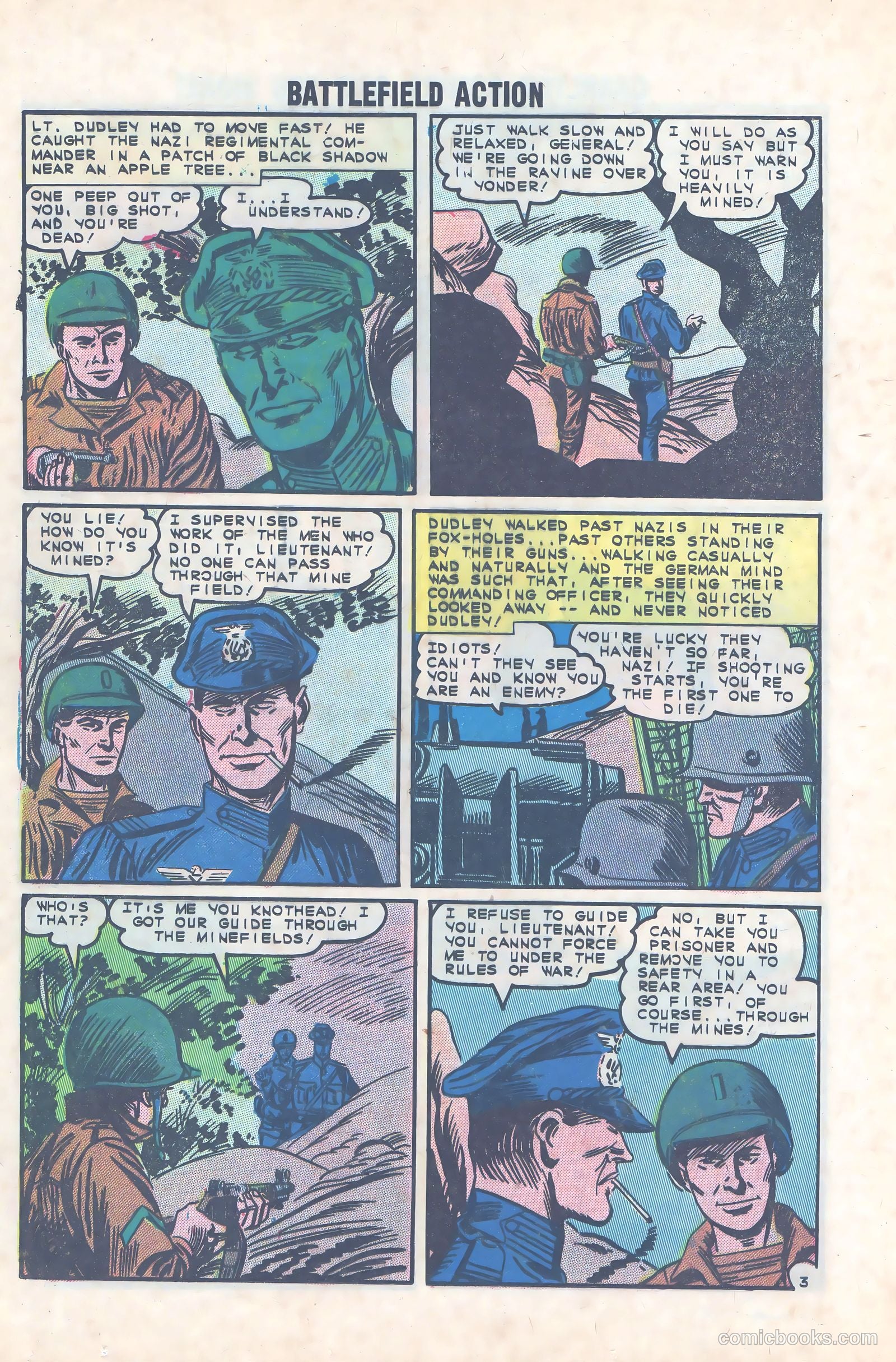 Battlefield Action #49 (1963) — page 12 of 36
