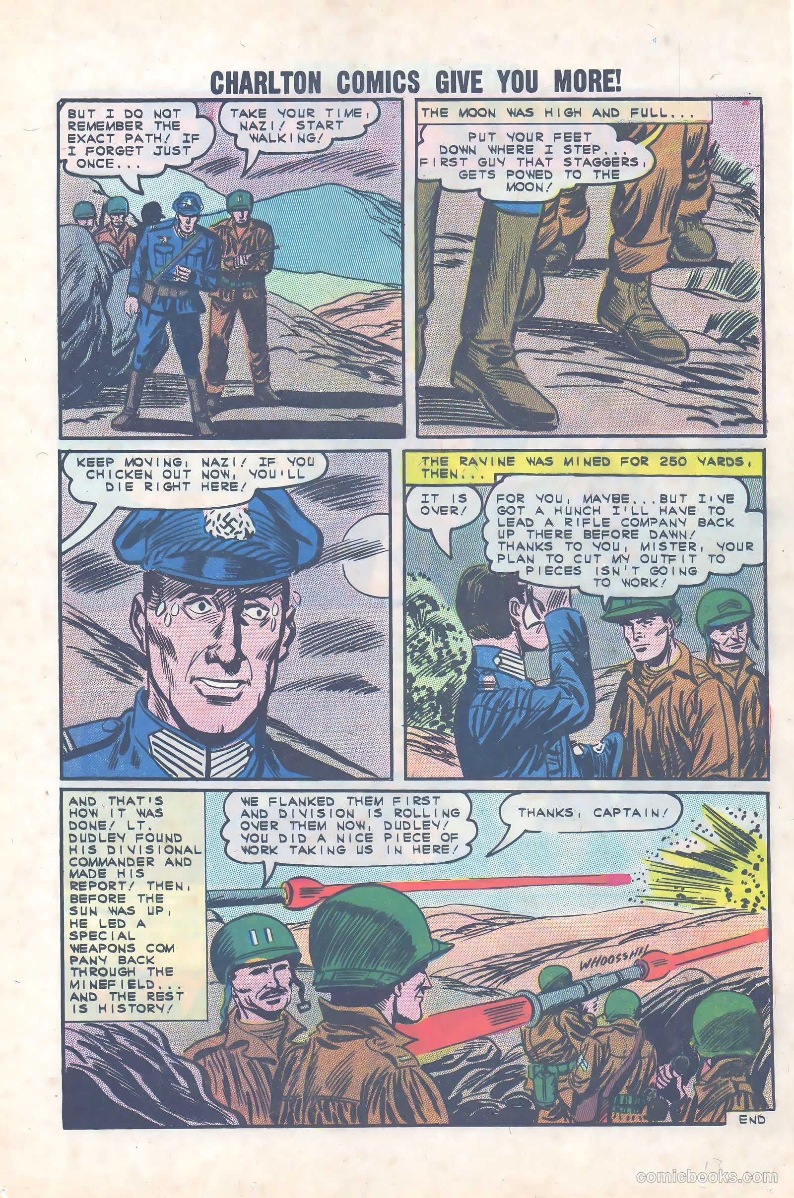 Battlefield Action #49 (1963) — page 13 of 36