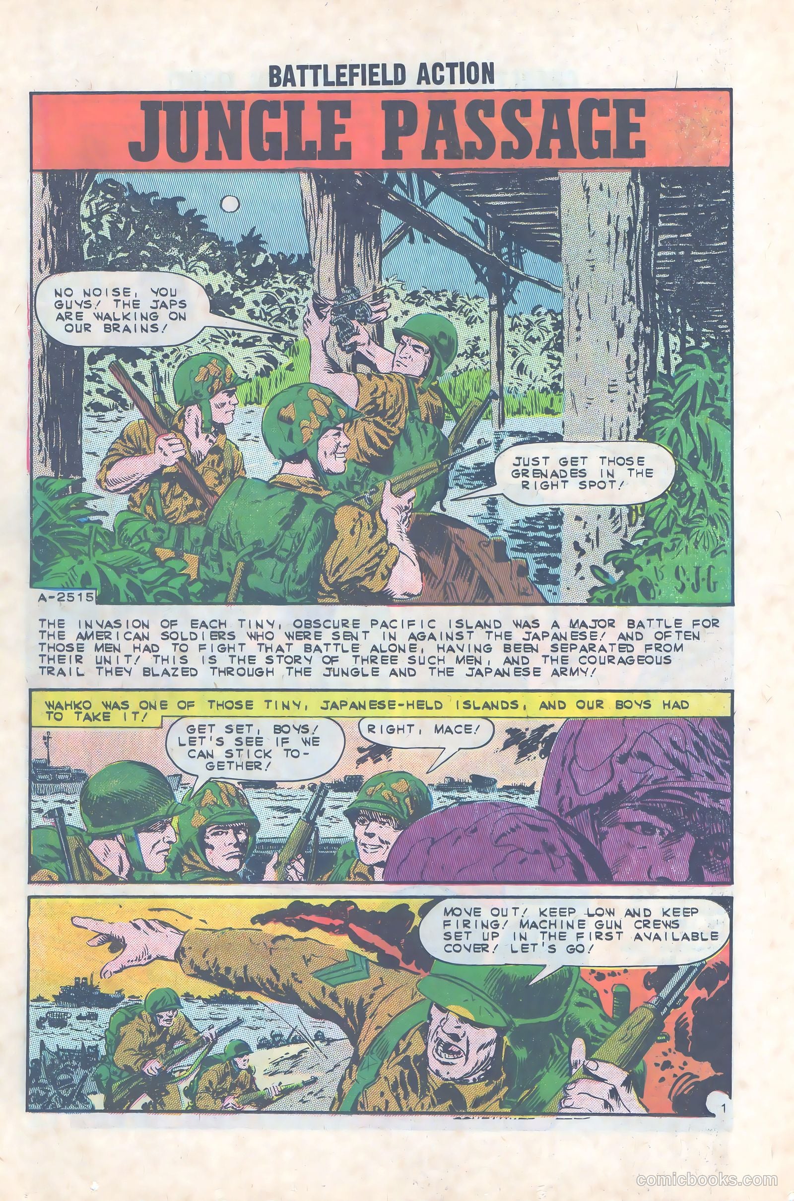 Battlefield Action #49 (1963) — page 14 of 36