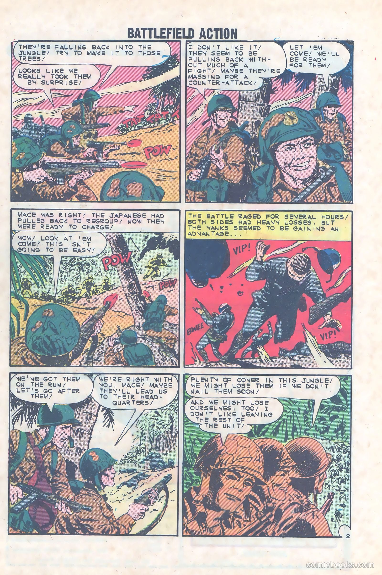 Battlefield Action #49 (1963) — page 16 of 36