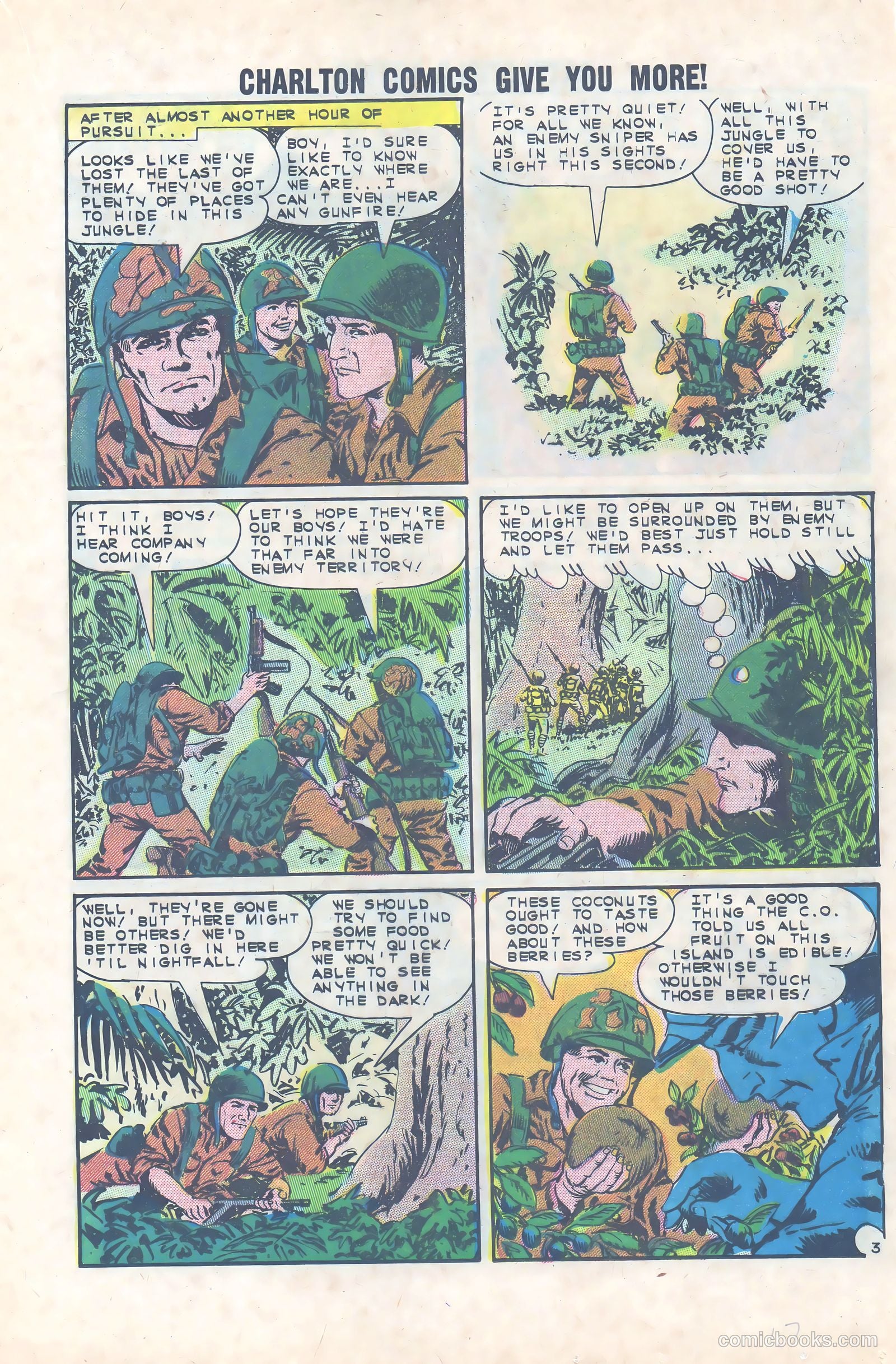 Battlefield Action #49 (1963) — page 17 of 36
