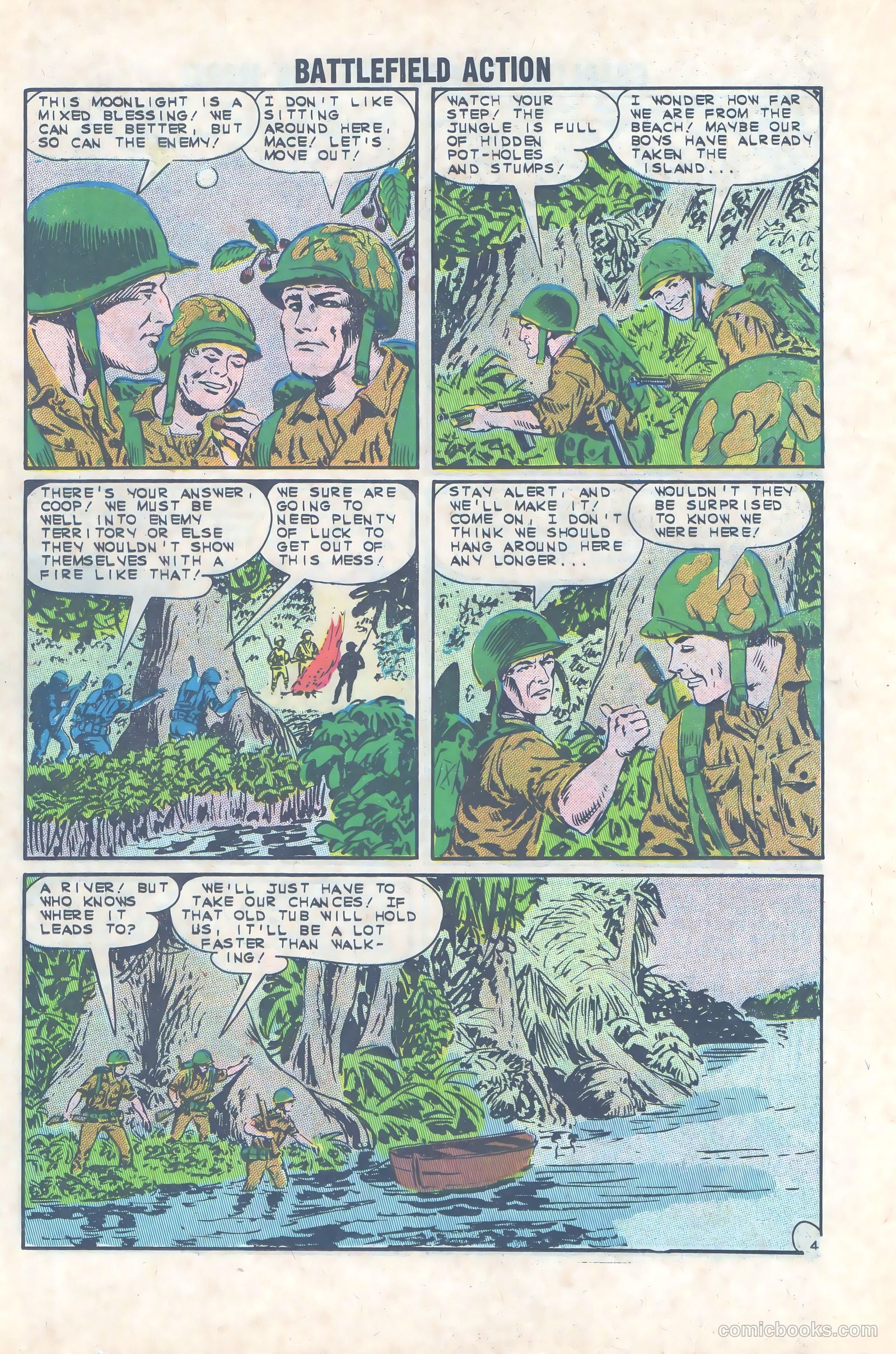 Battlefield Action #49 (1963) — page 18 of 36