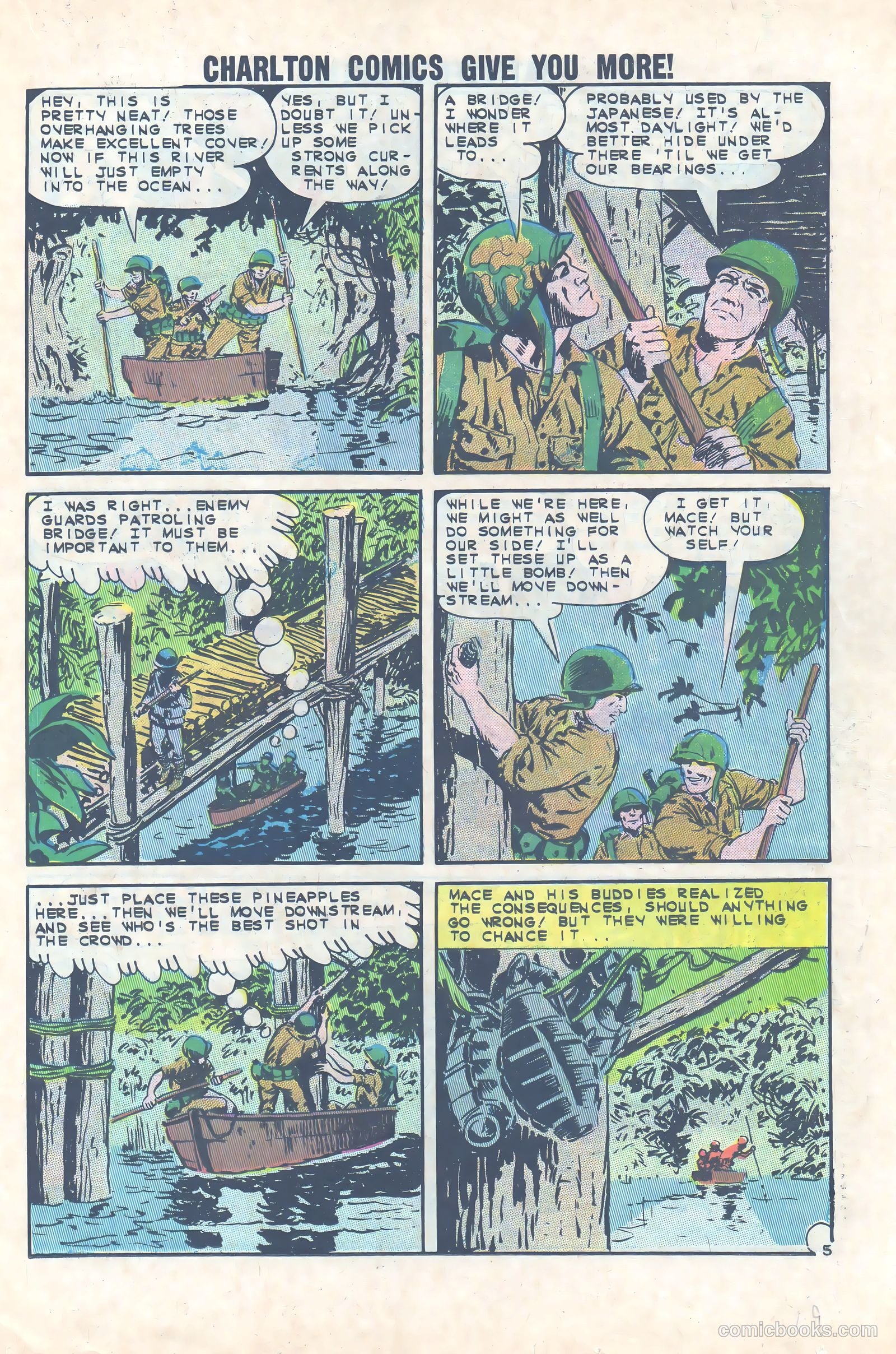 Battlefield Action #49 (1963) — page 19 of 36