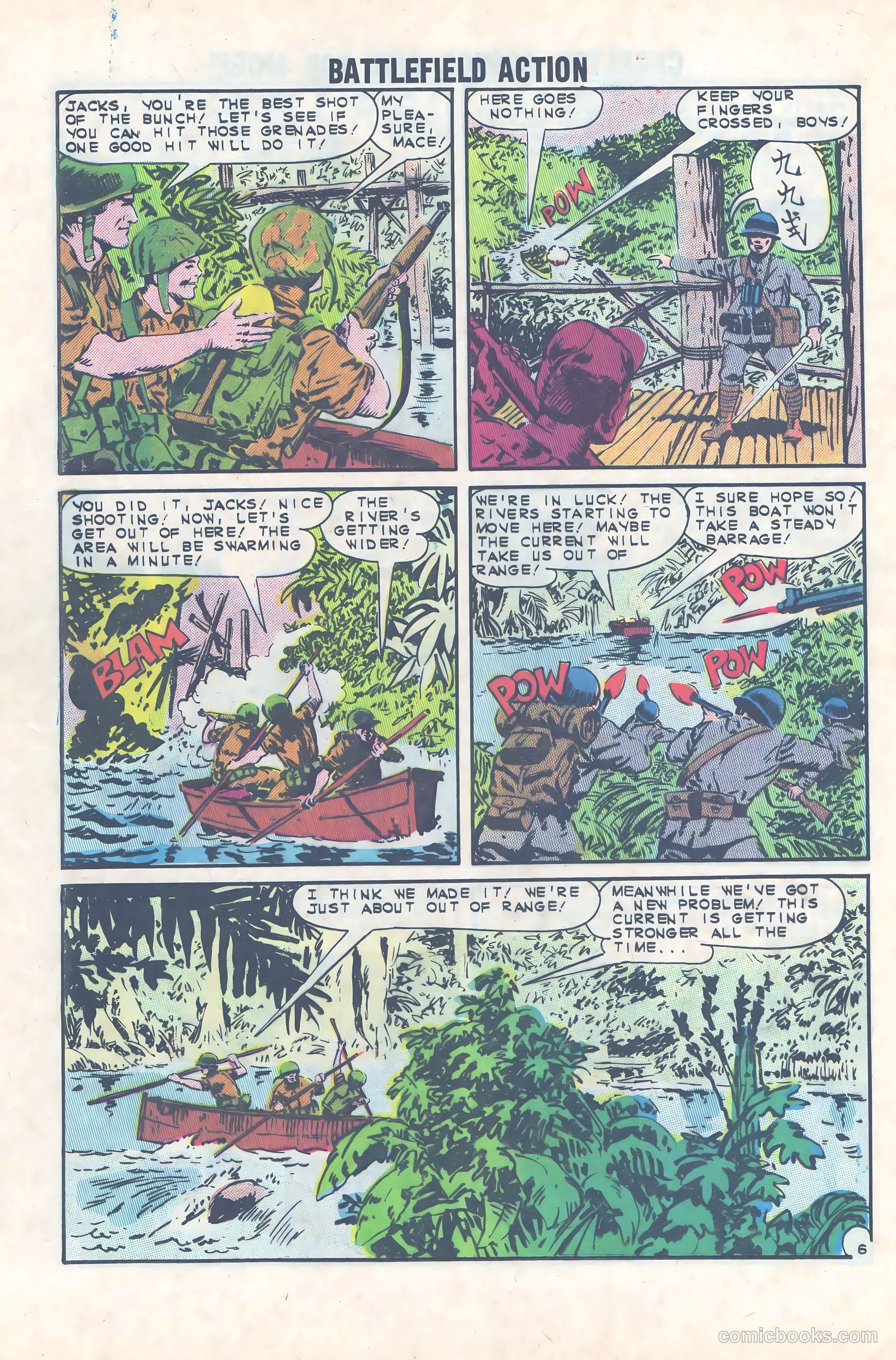 Battlefield Action #49 (1963) — page 20 of 36