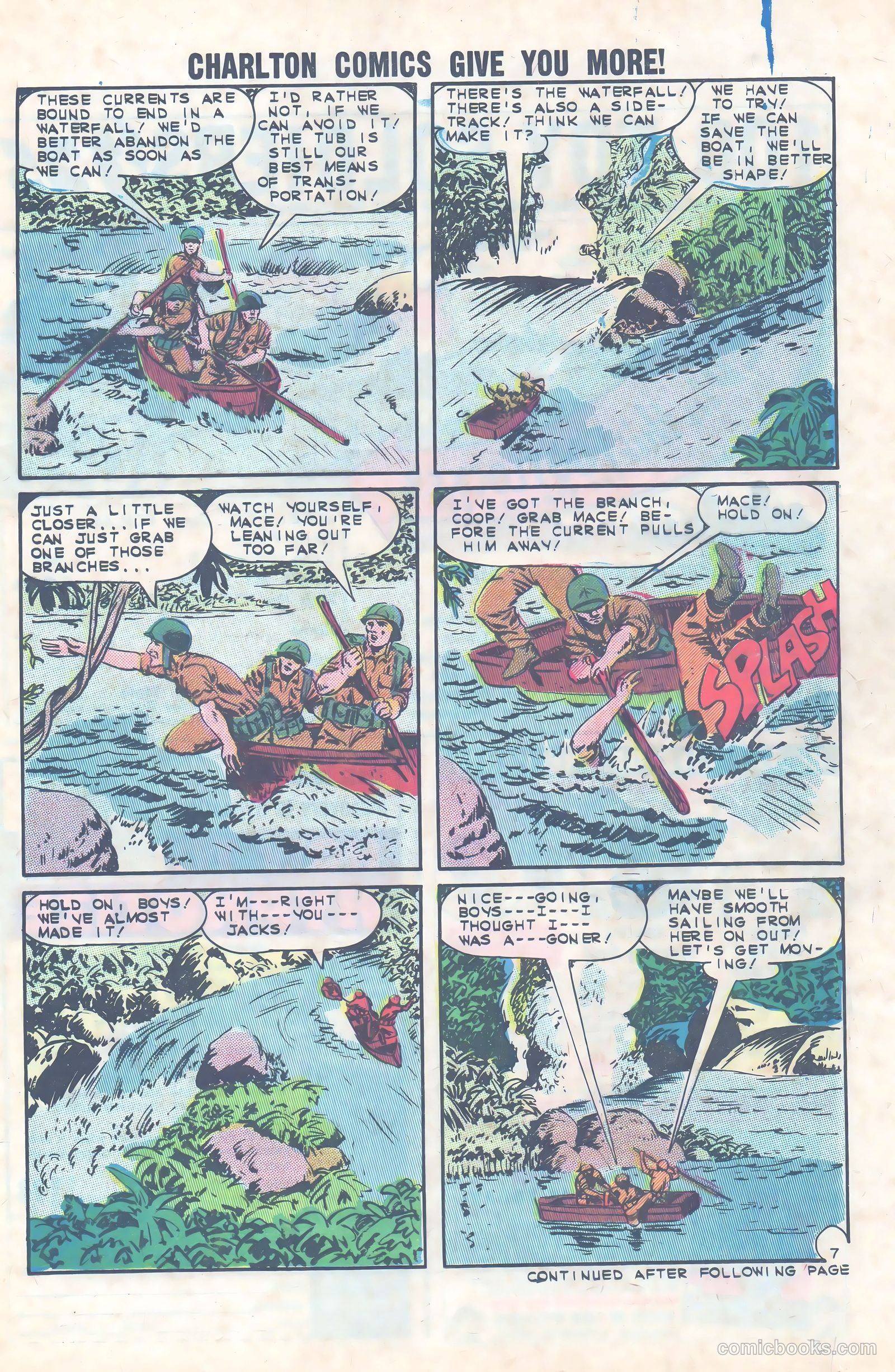 Battlefield Action #49 (1963) — page 21 of 36