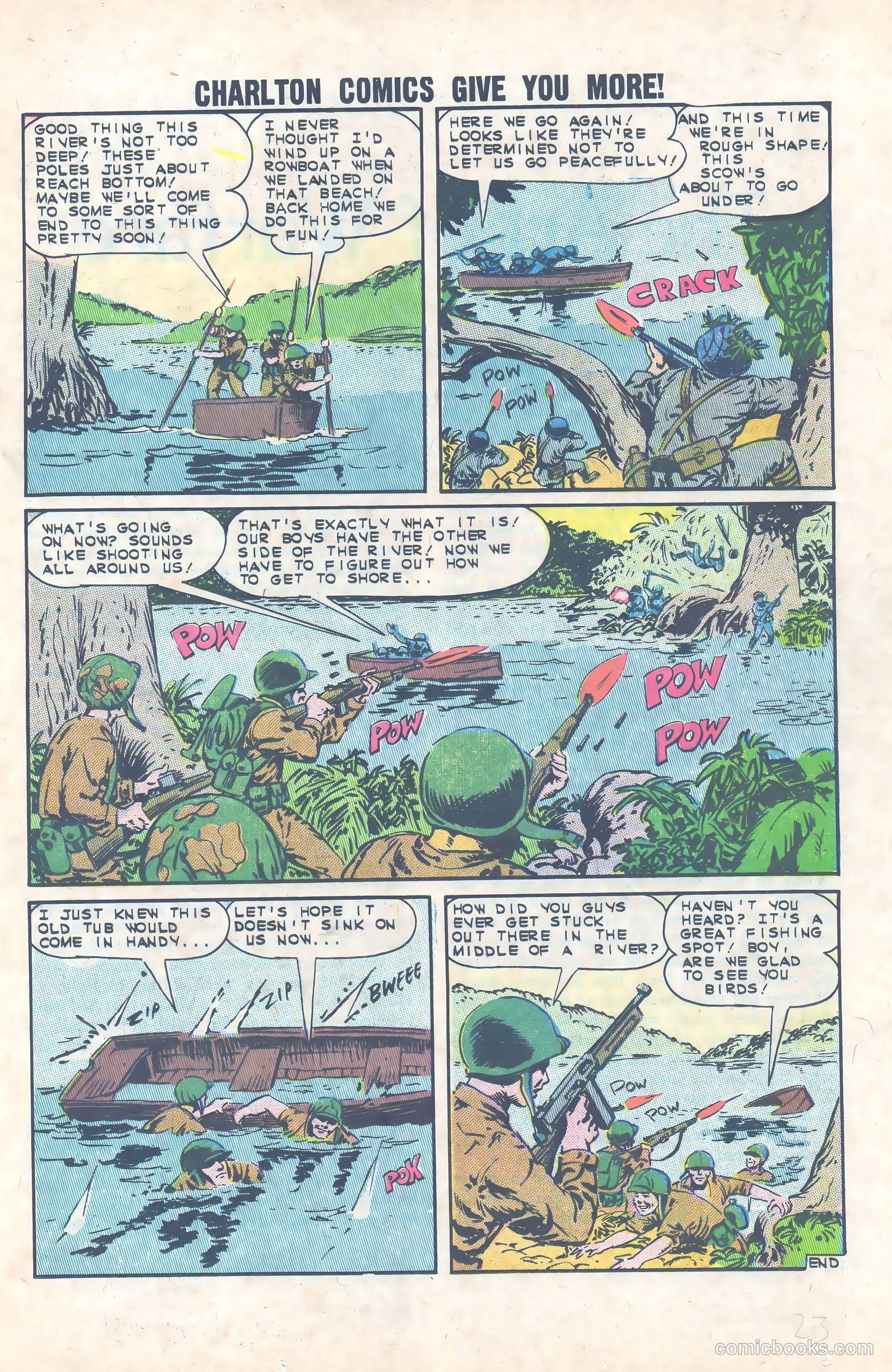 Battlefield Action #49 (1963) — page 23 of 36