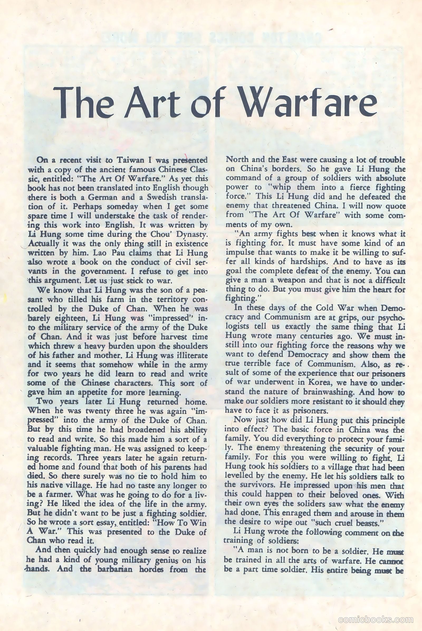 Battlefield Action #49 (1963) — page 24 of 36