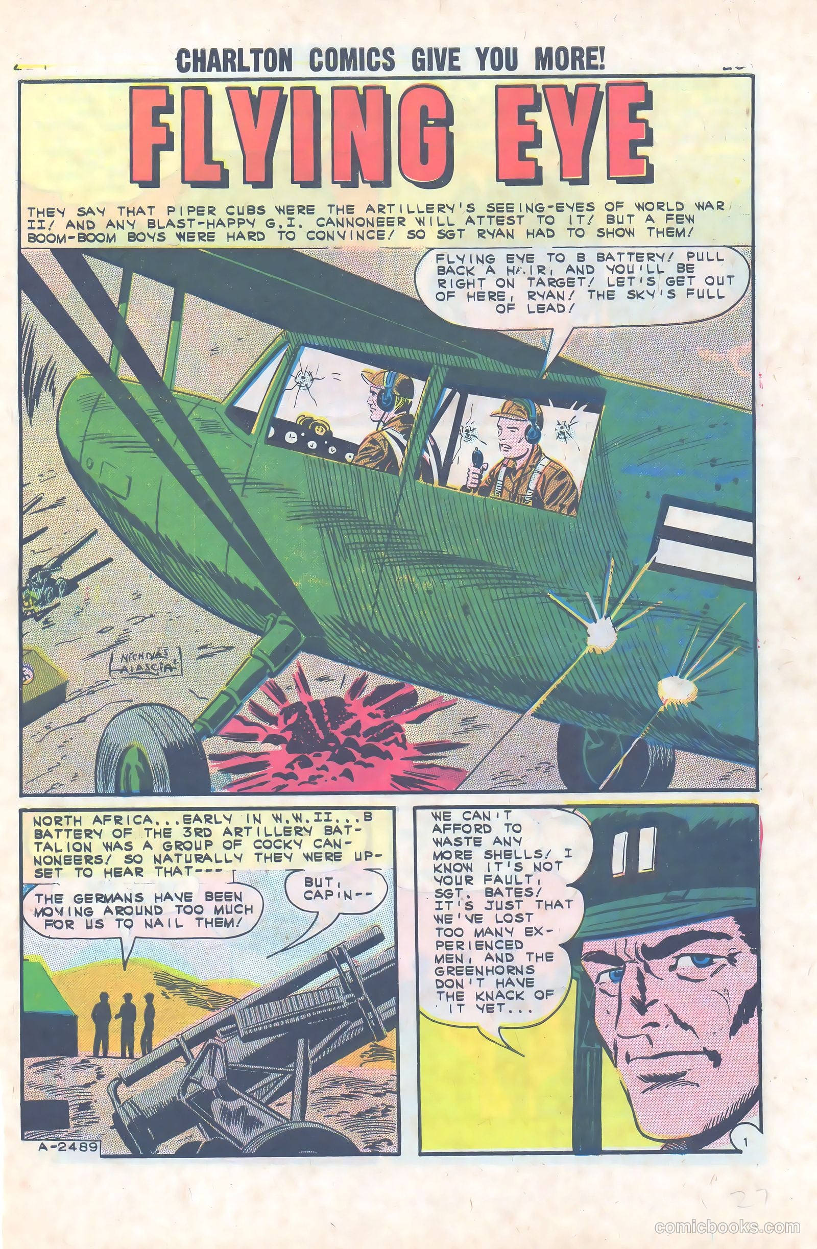 Battlefield Action #49 (1963) — page 27 of 36