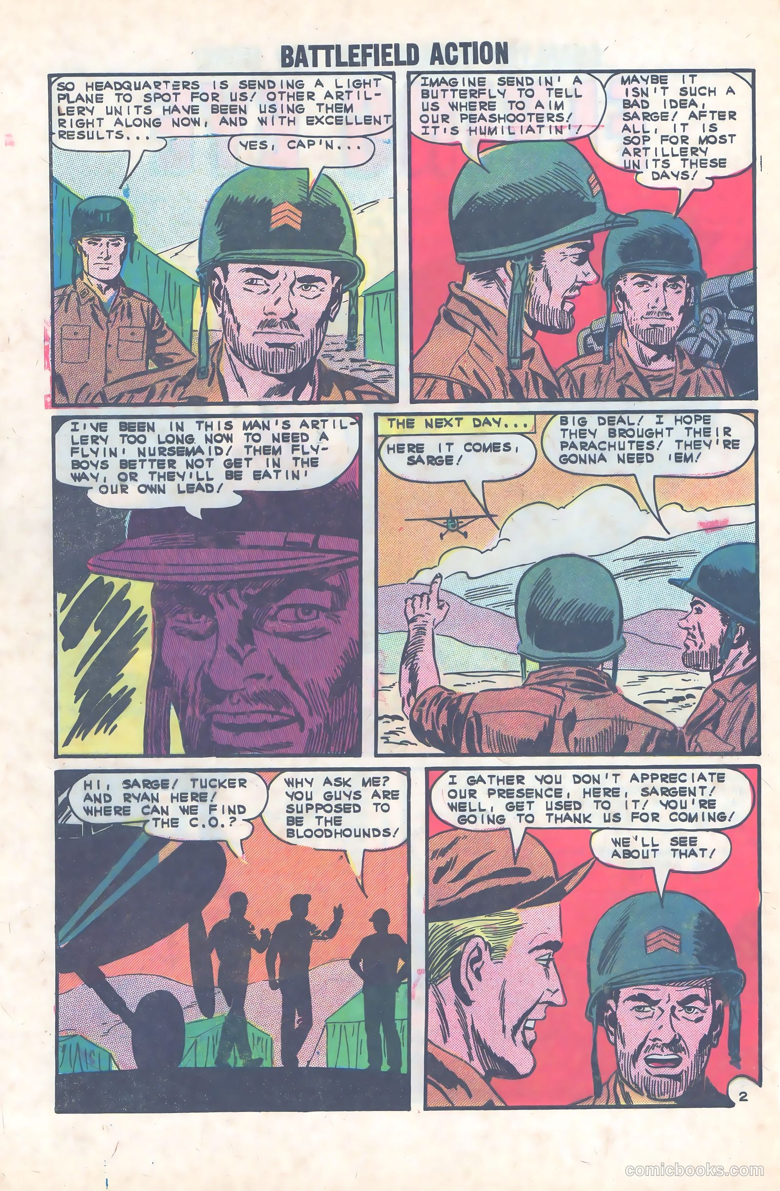 Battlefield Action #49 (1963) — page 28 of 36