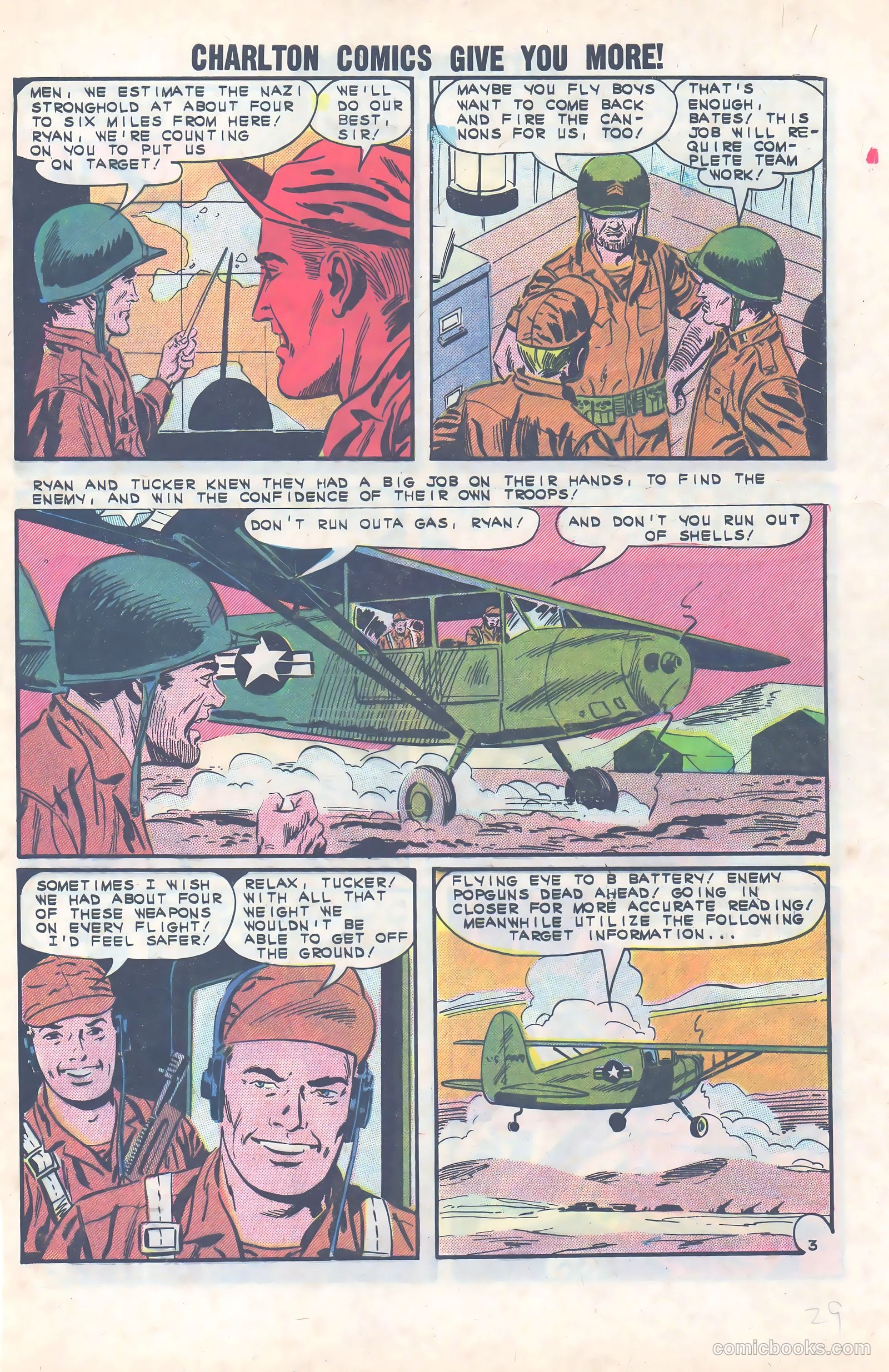 Battlefield Action #49 (1963) — page 29 of 36