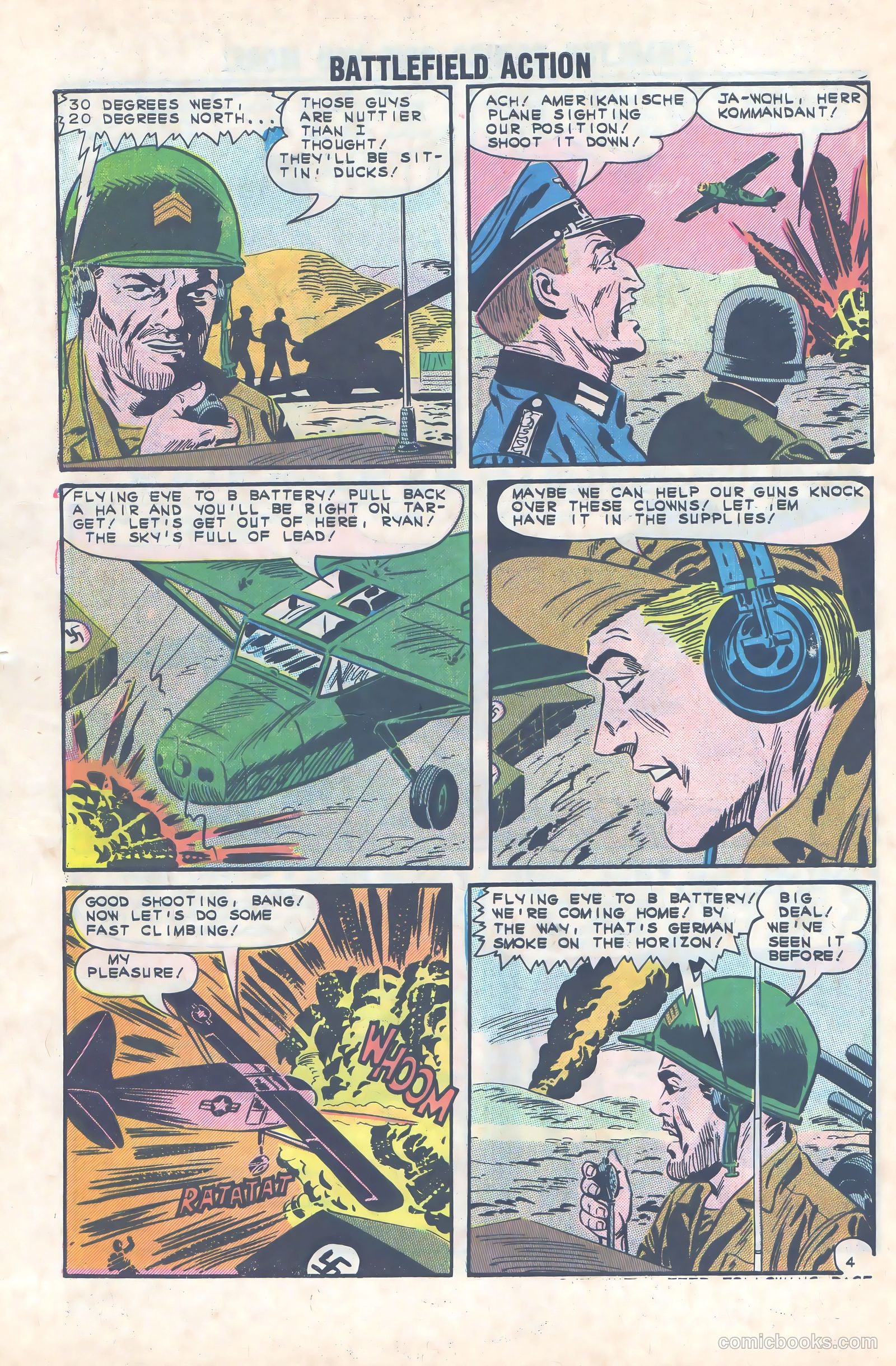 Battlefield Action #49 (1963) — page 30 of 36