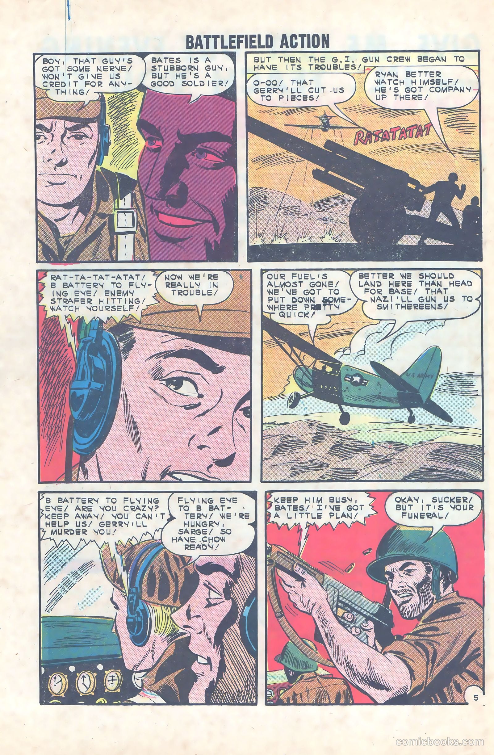 Battlefield Action #49 (1963) — page 32 of 36
