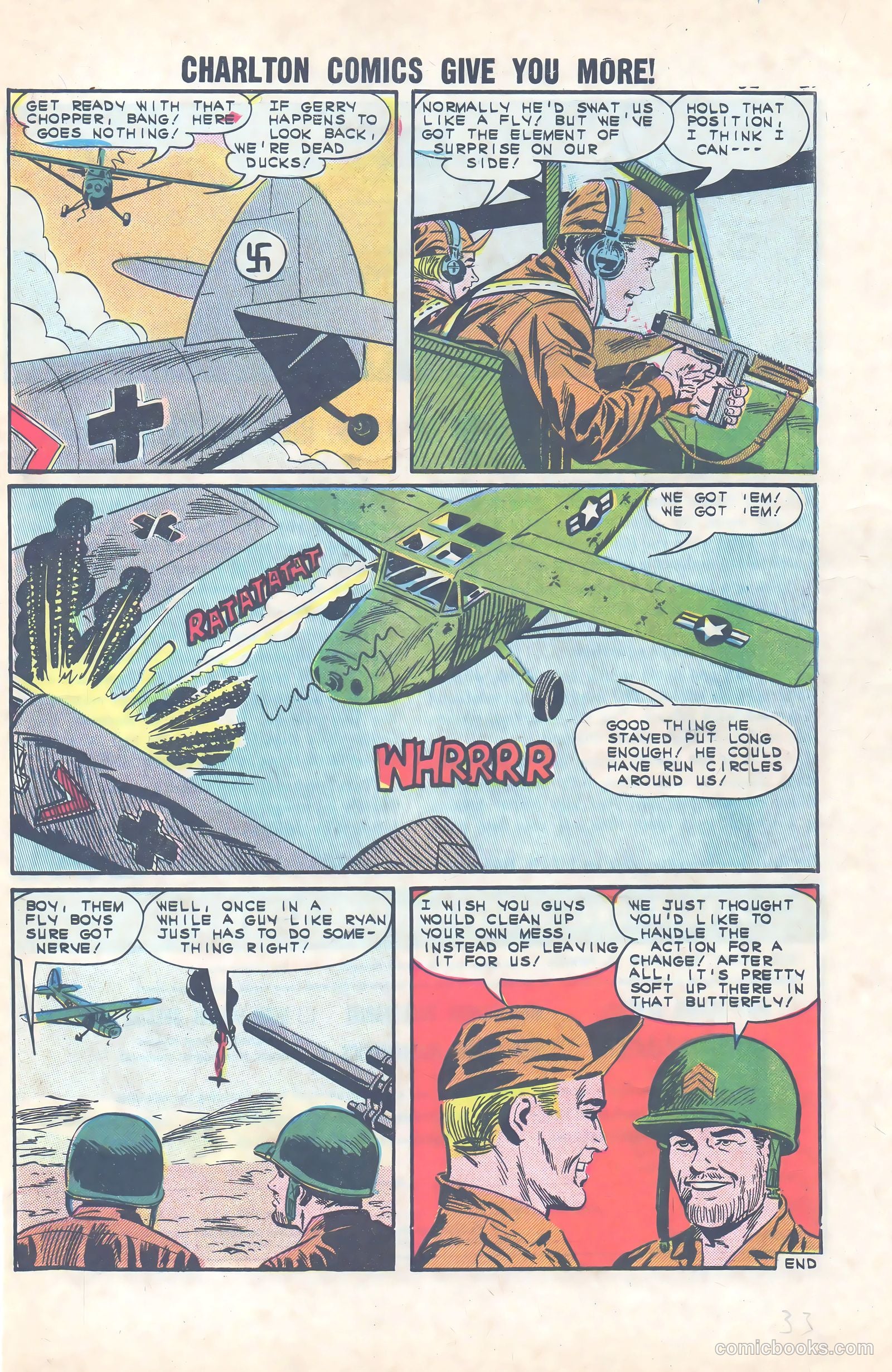 Battlefield Action #49 (1963) — page 33 of 36