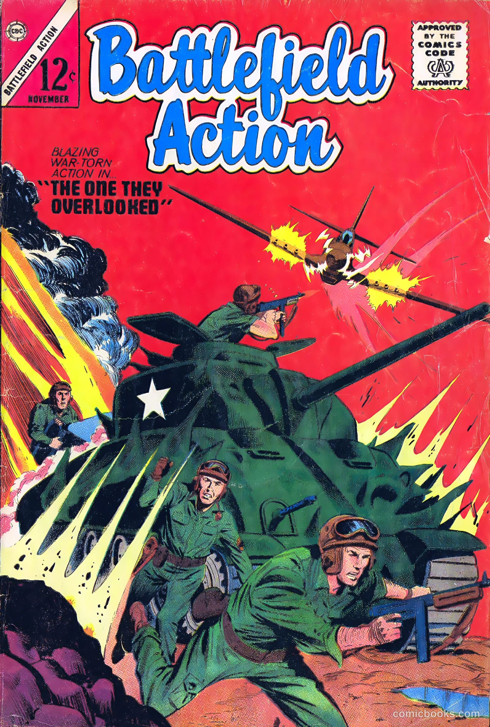 Battlefield Action #50