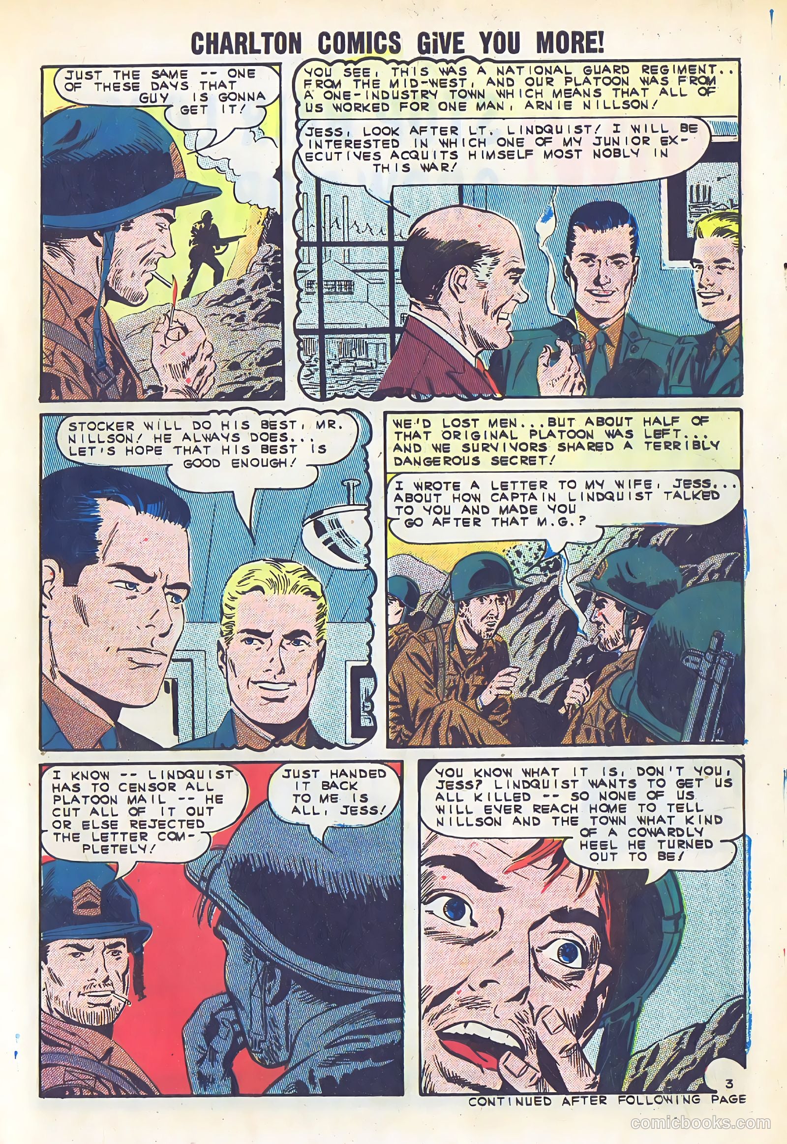 Battlefield Action #50 (1963) — page 5 of 36