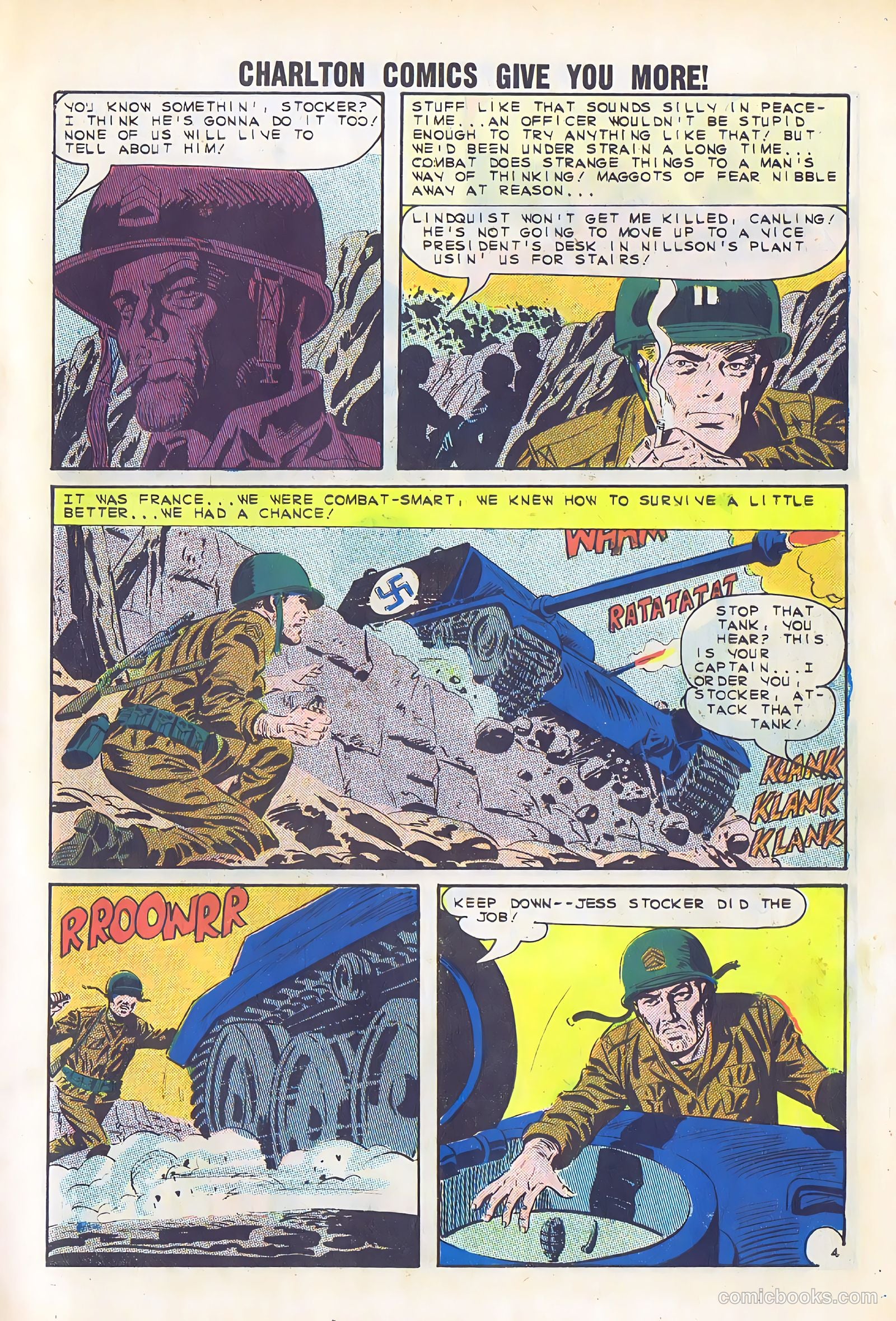 Battlefield Action #50 (1963) — page 7 of 36