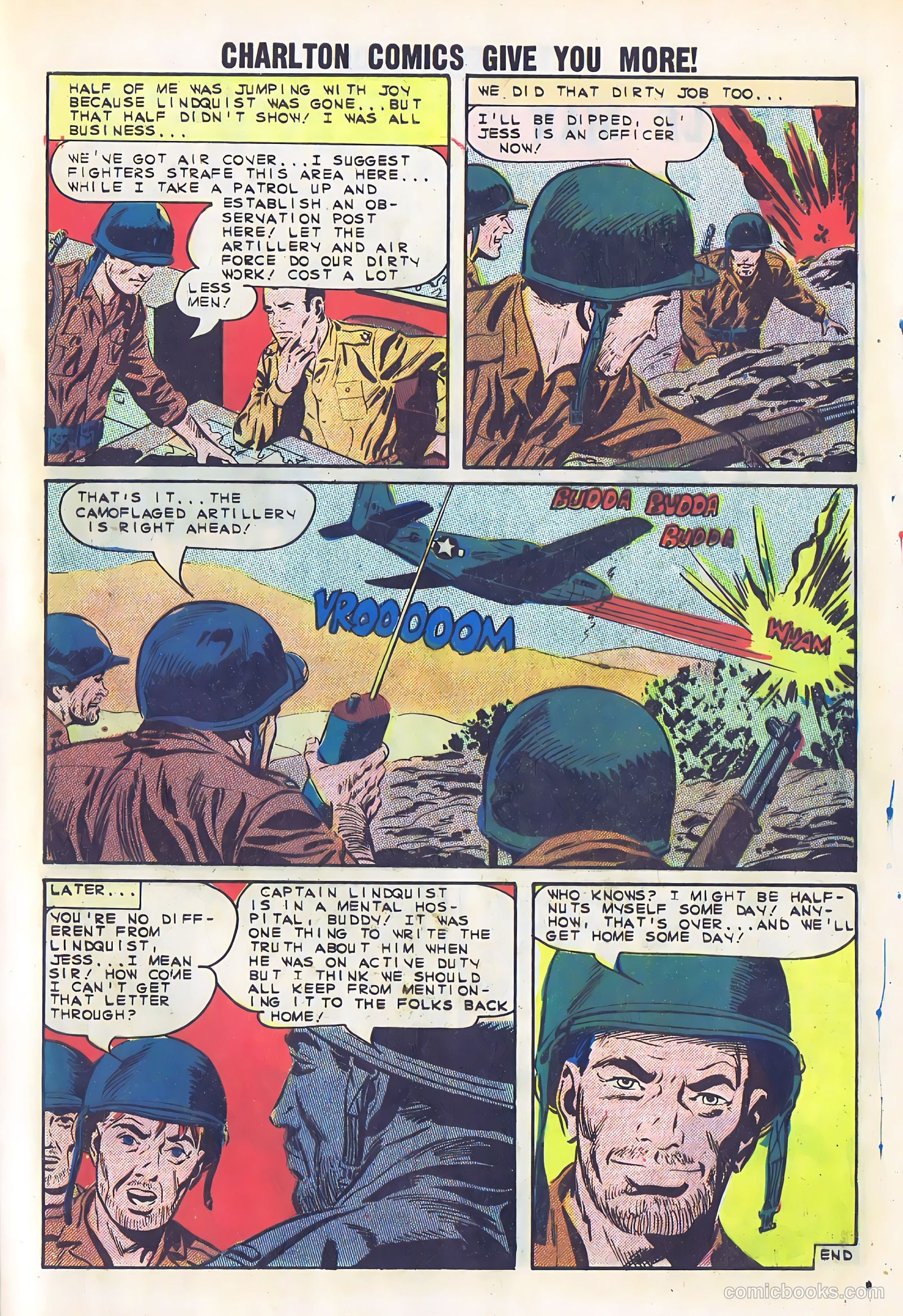 Battlefield Action #50 (1963) — page 9 of 36