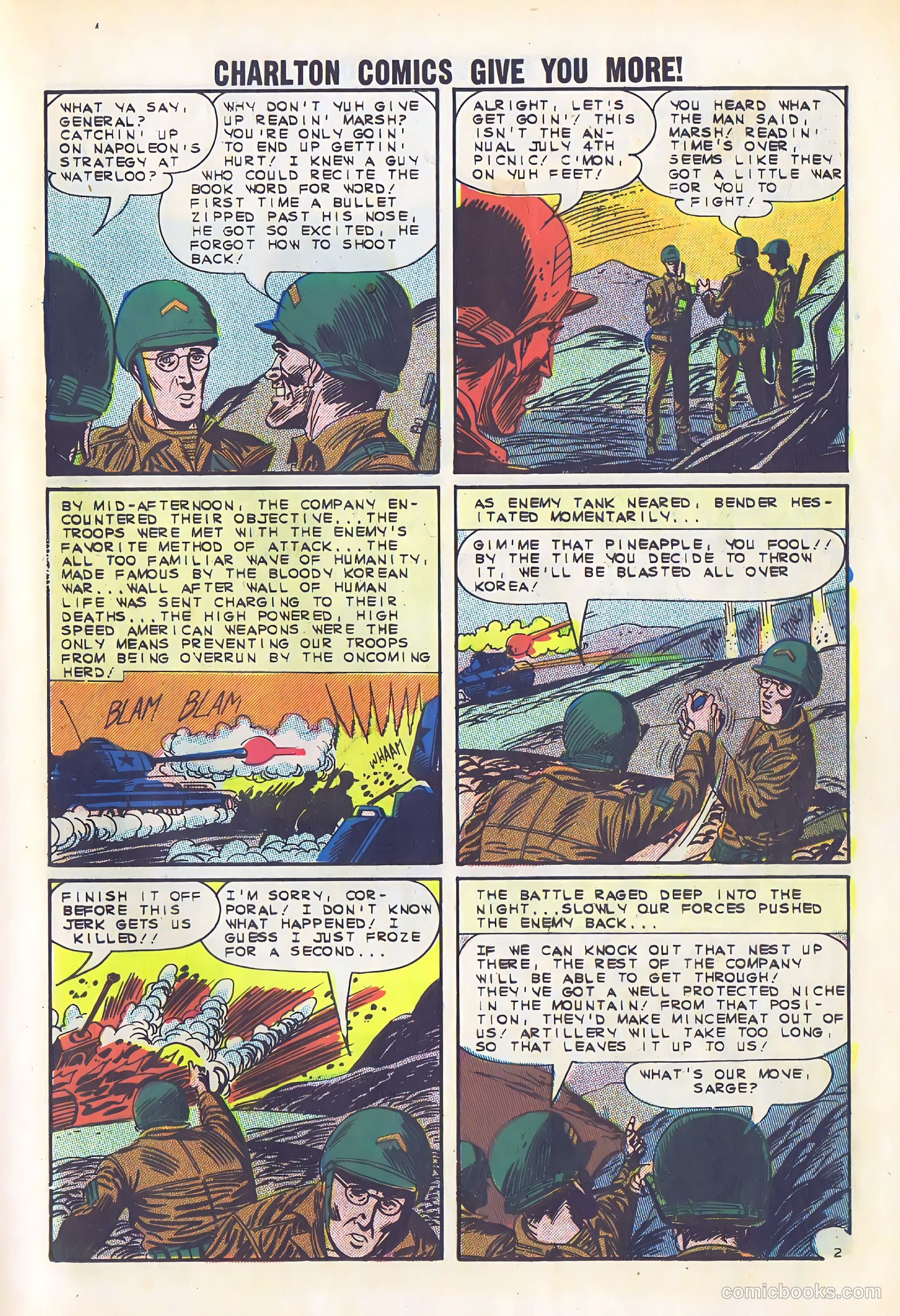 Battlefield Action #50 (1963) — page 11 of 36