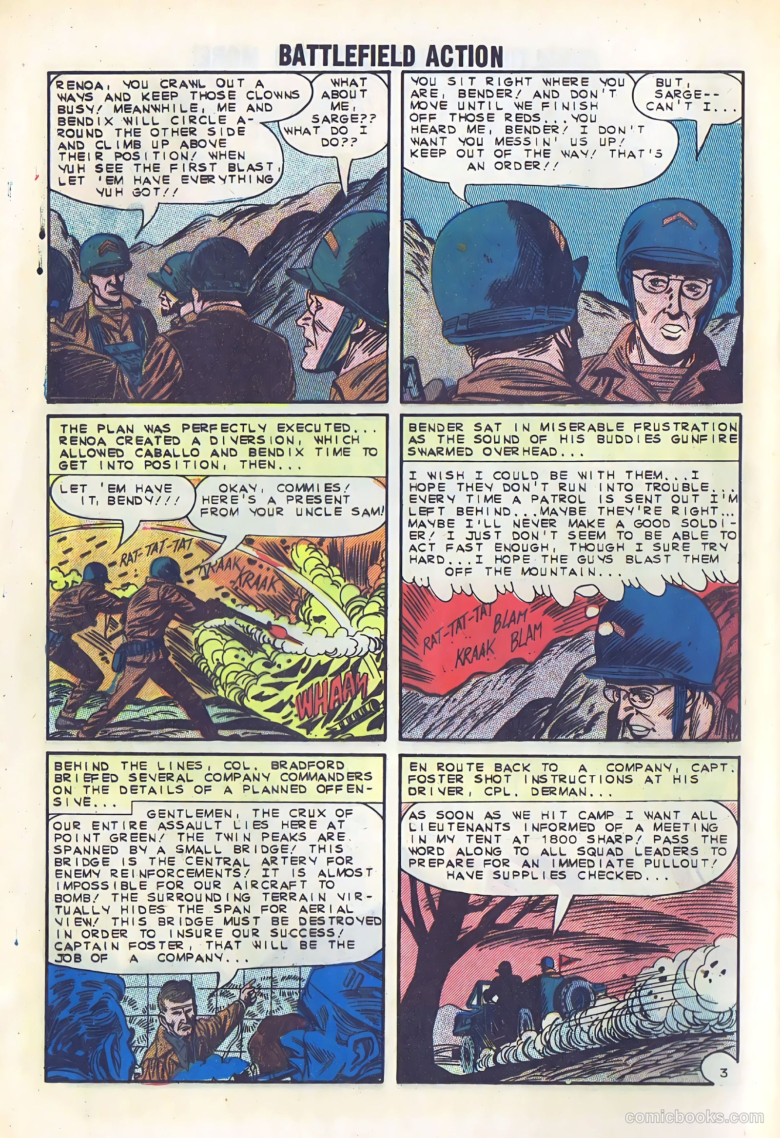 Battlefield Action #50 (1963) — page 12 of 36
