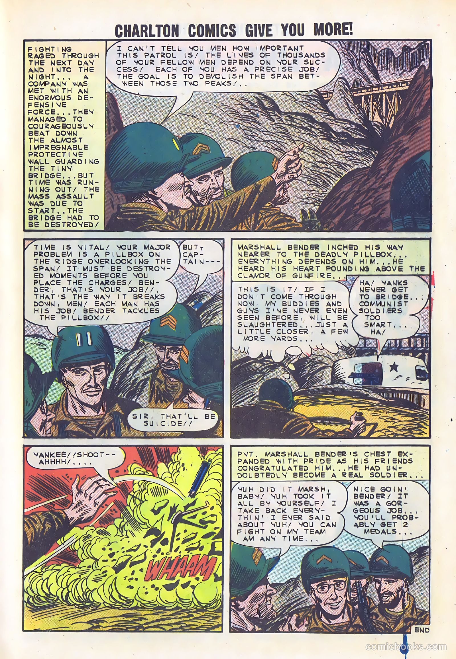 Battlefield Action #50 (1963) — page 13 of 36