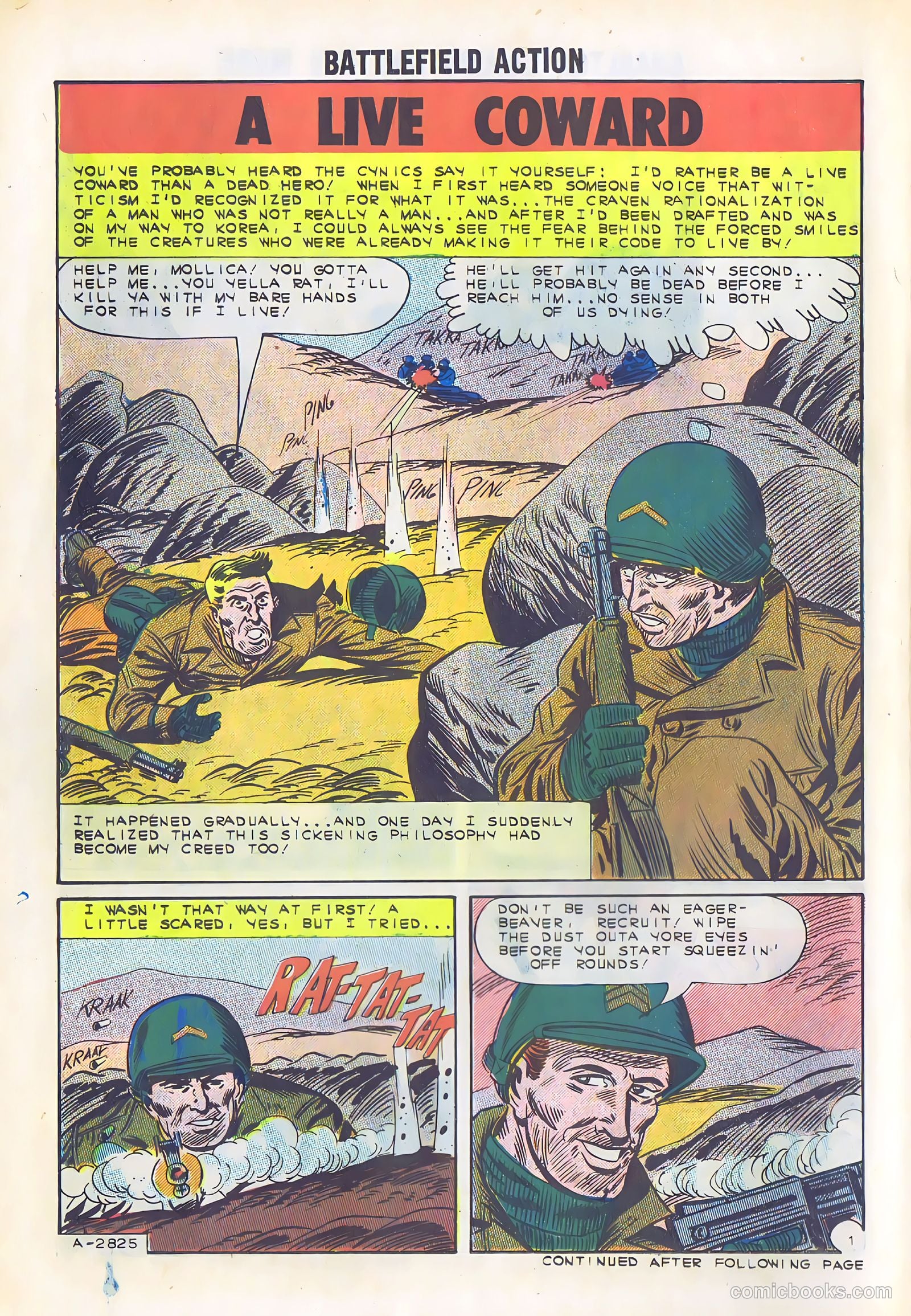 Battlefield Action #50 (1963) — page 14 of 36