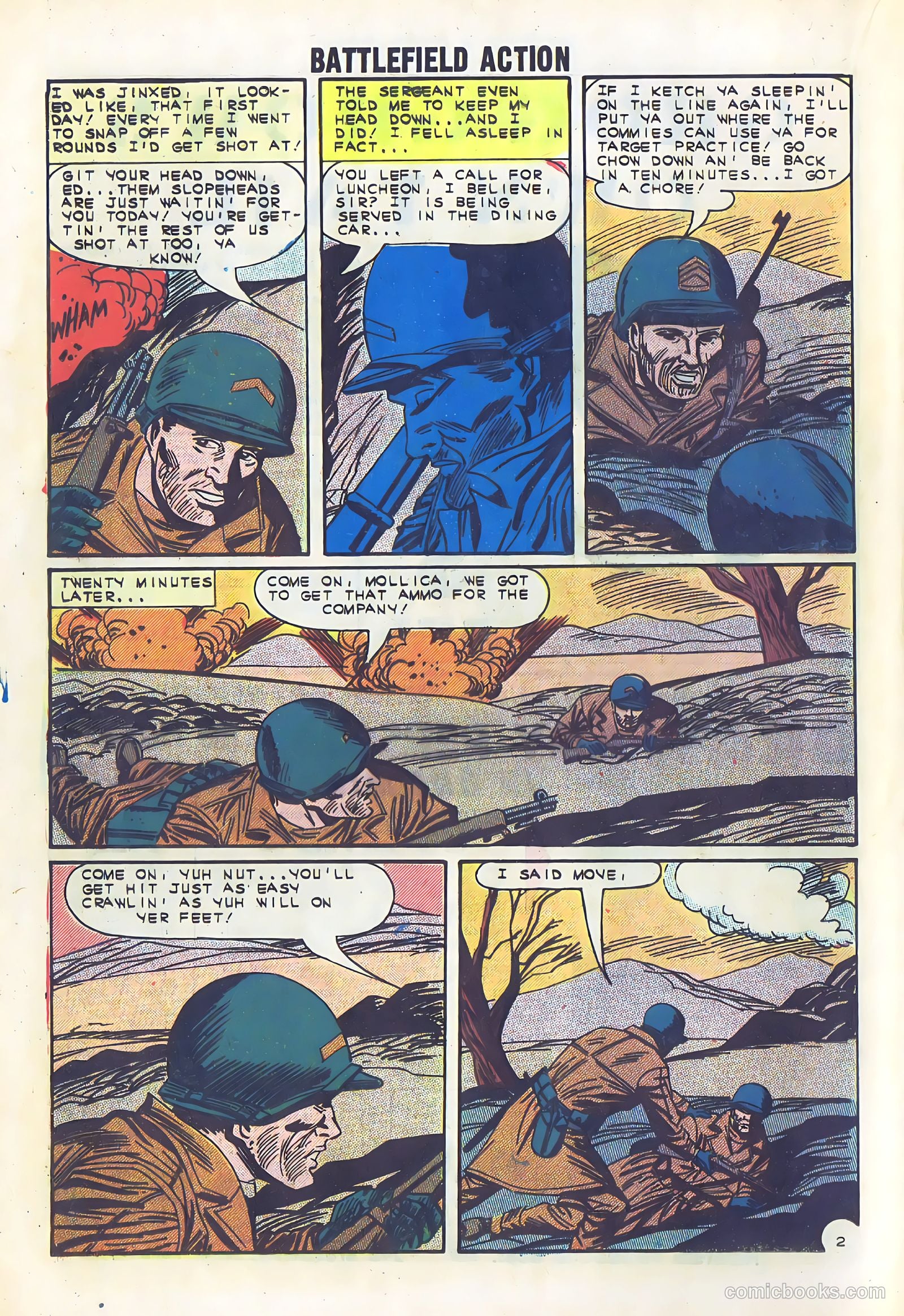 Battlefield Action #50 (1963) — page 16 of 36