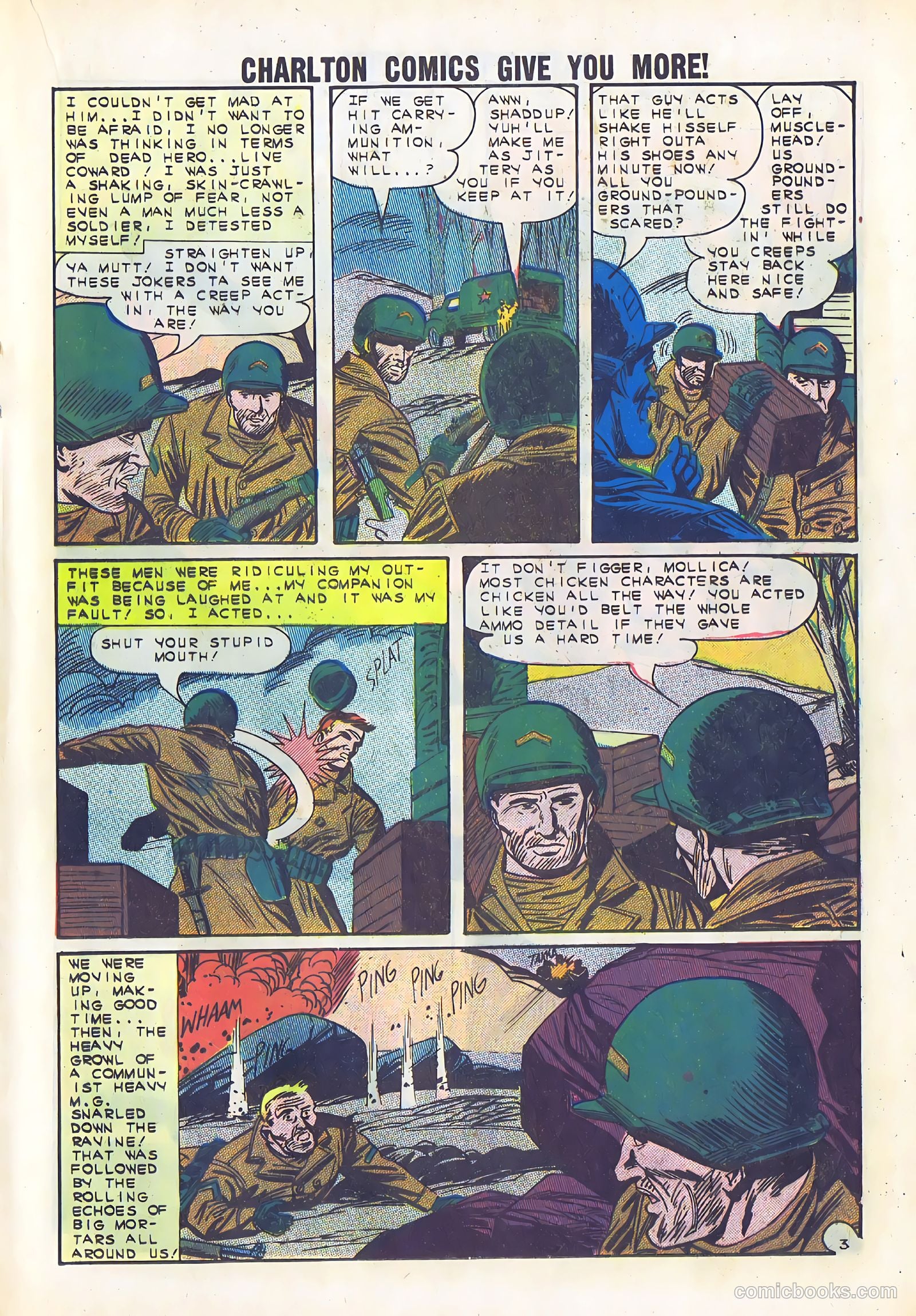 Battlefield Action #50 (1963) — page 17 of 36