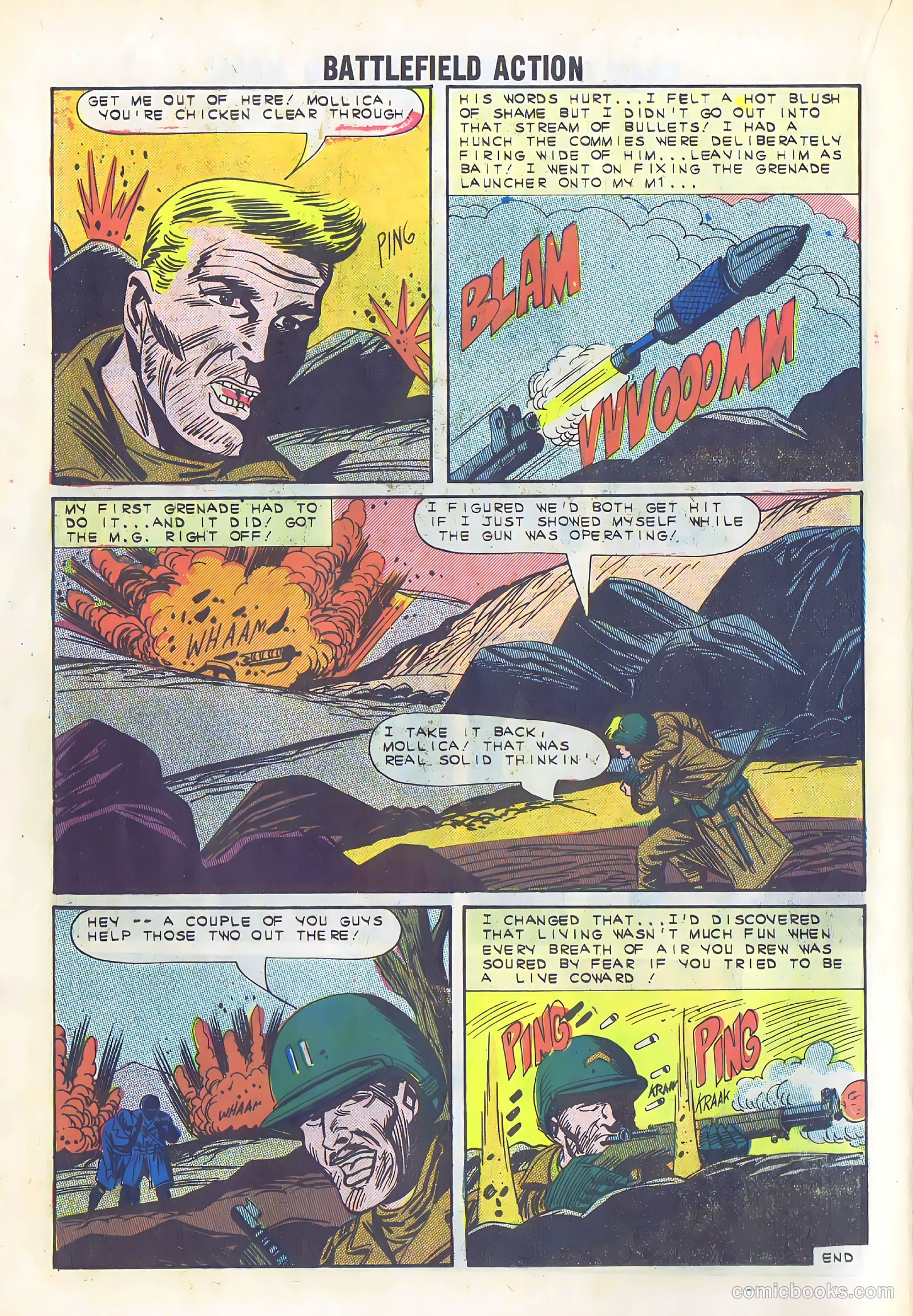 Battlefield Action #50 (1963) — page 18 of 36