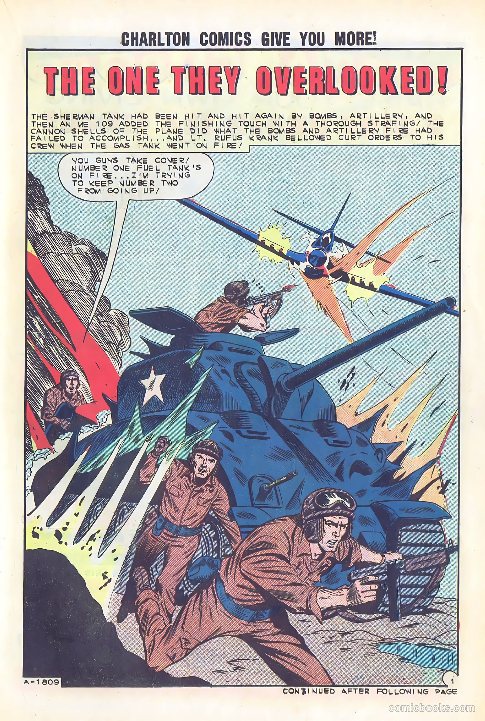 Battlefield Action #50 (1963) — page 21 of 36