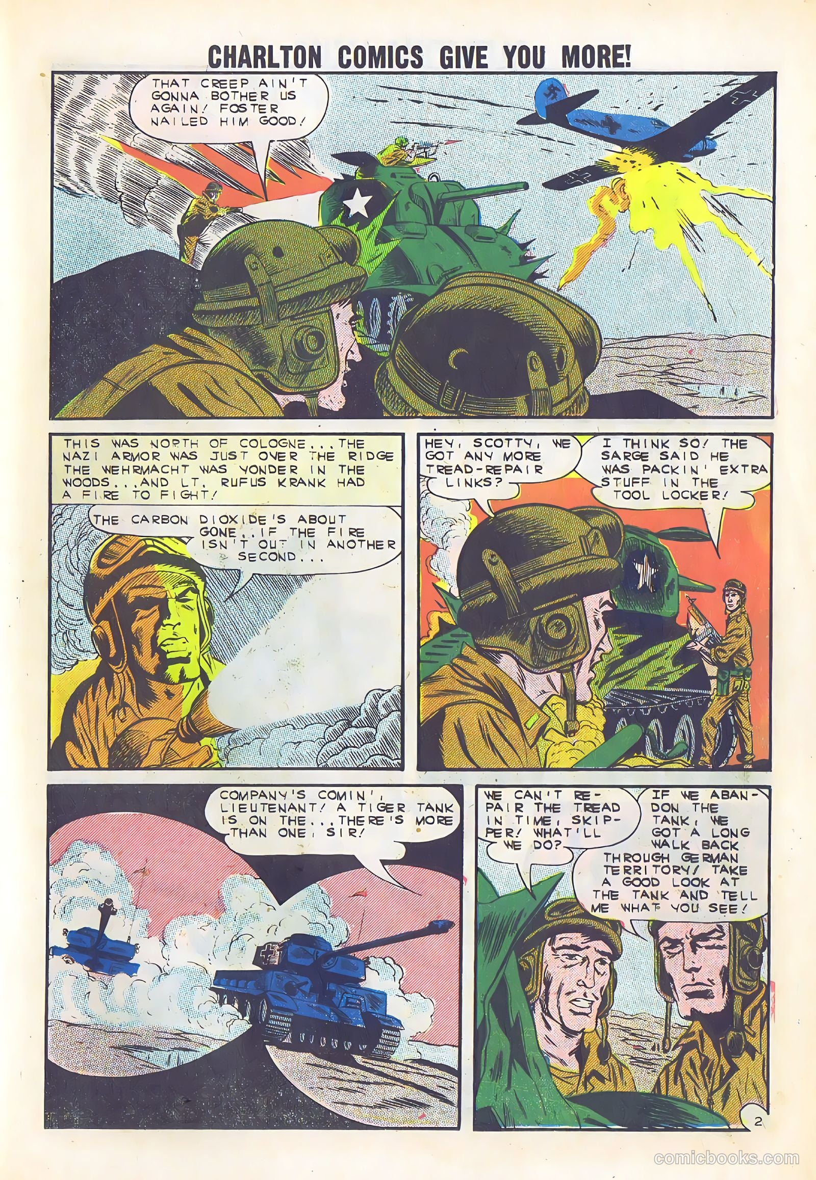 Battlefield Action #50 (1963) — page 23 of 36