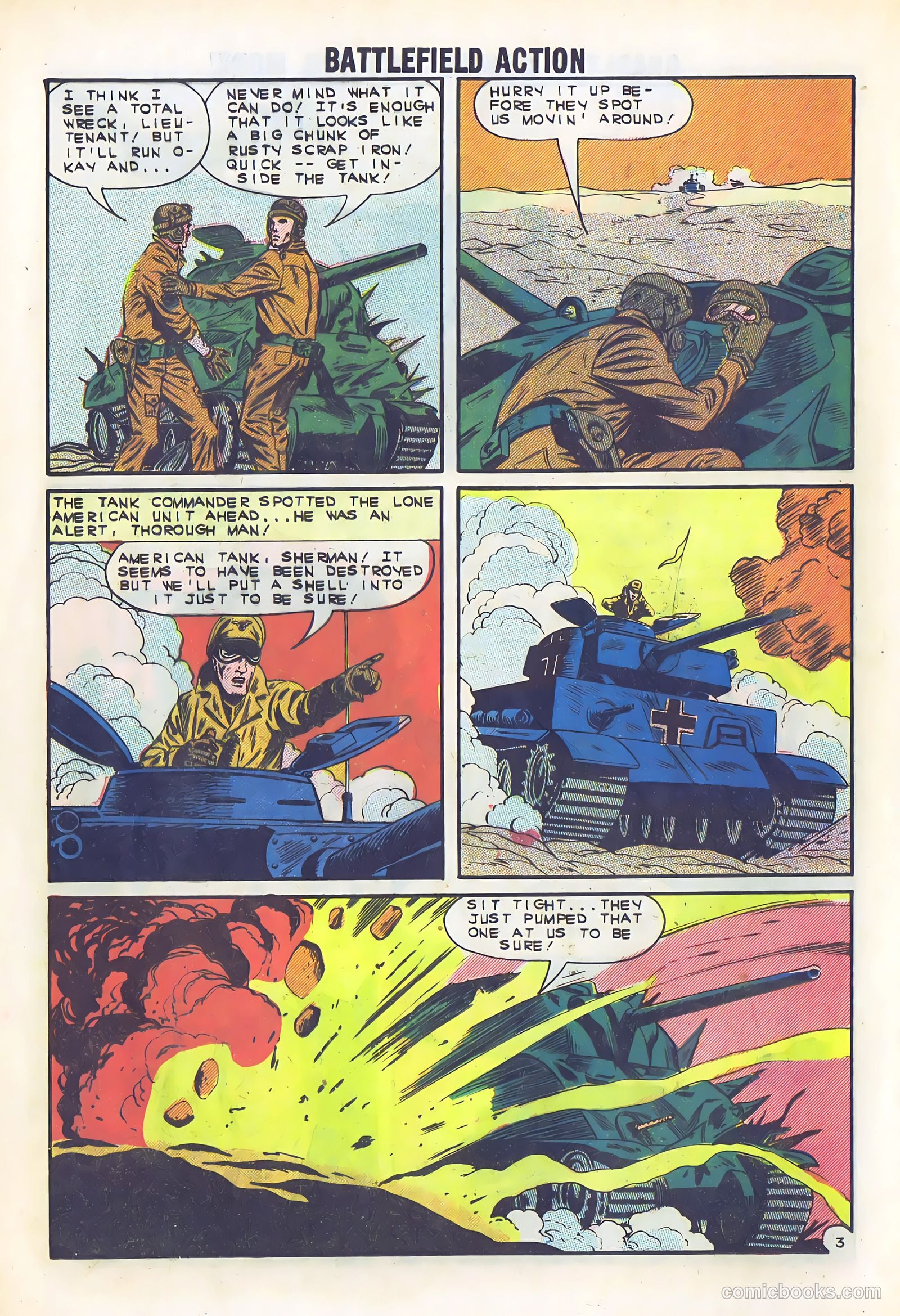 Battlefield Action #50 (1963) — page 24 of 36