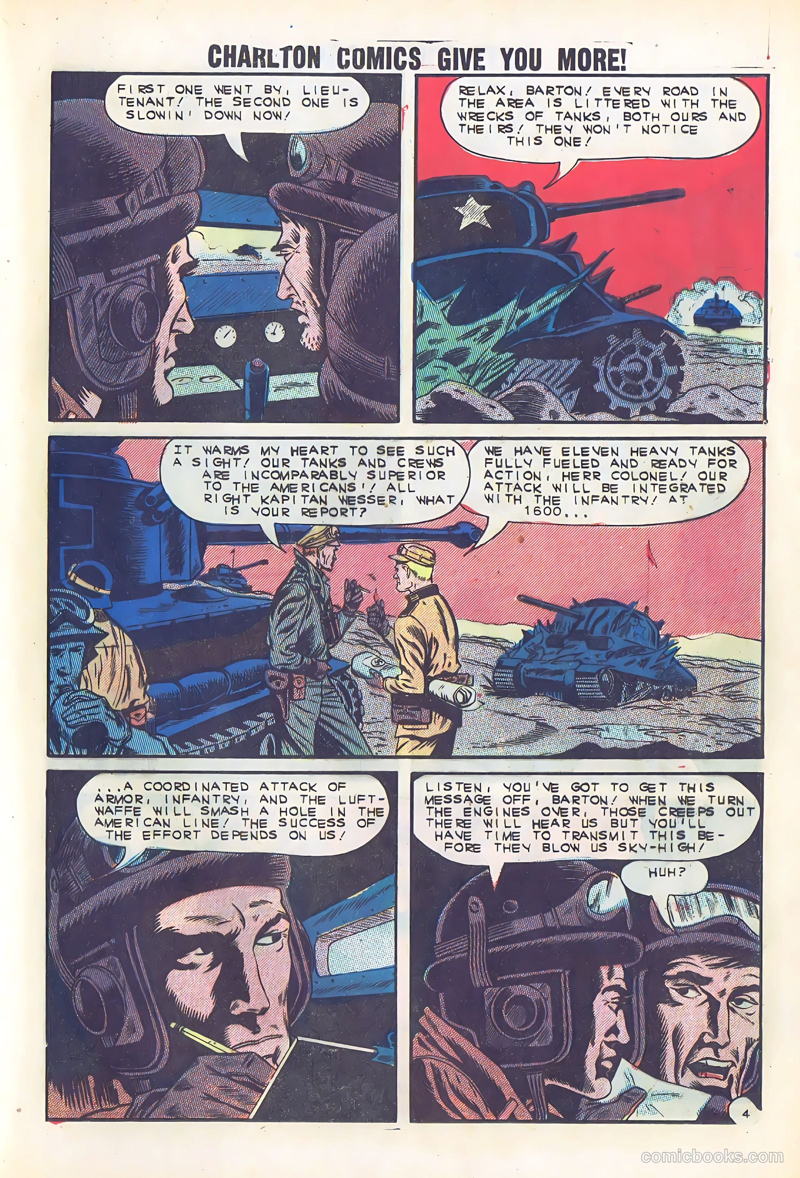 Battlefield Action #50 (1963) — page 25 of 36