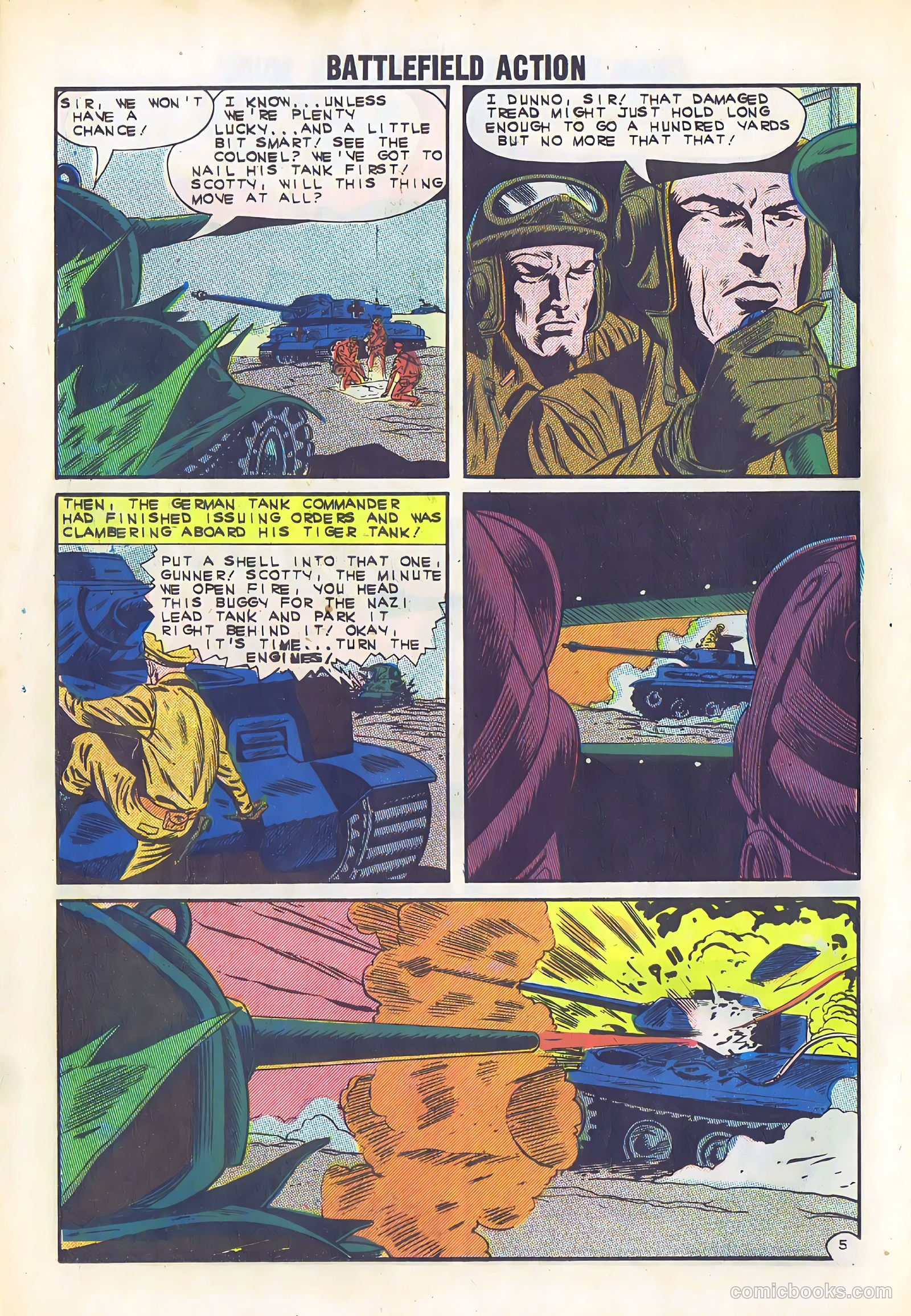 Battlefield Action #50 (1963) — page 26 of 36