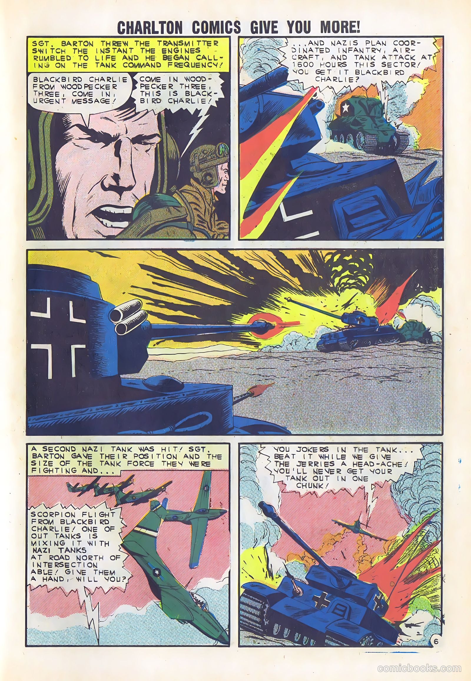 Battlefield Action #50 (1963) — page 27 of 36
