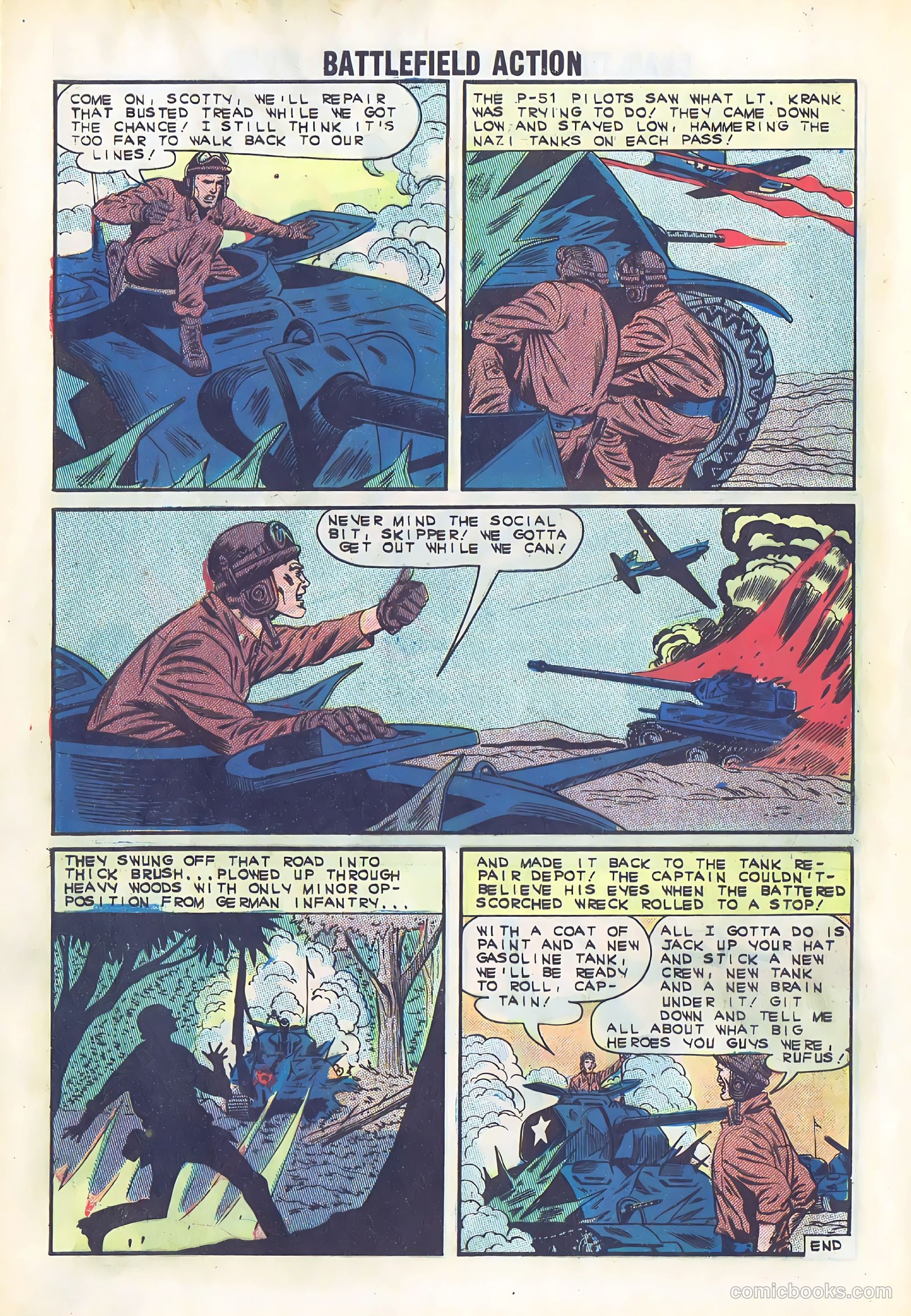Battlefield Action #50 (1963) — page 28 of 36