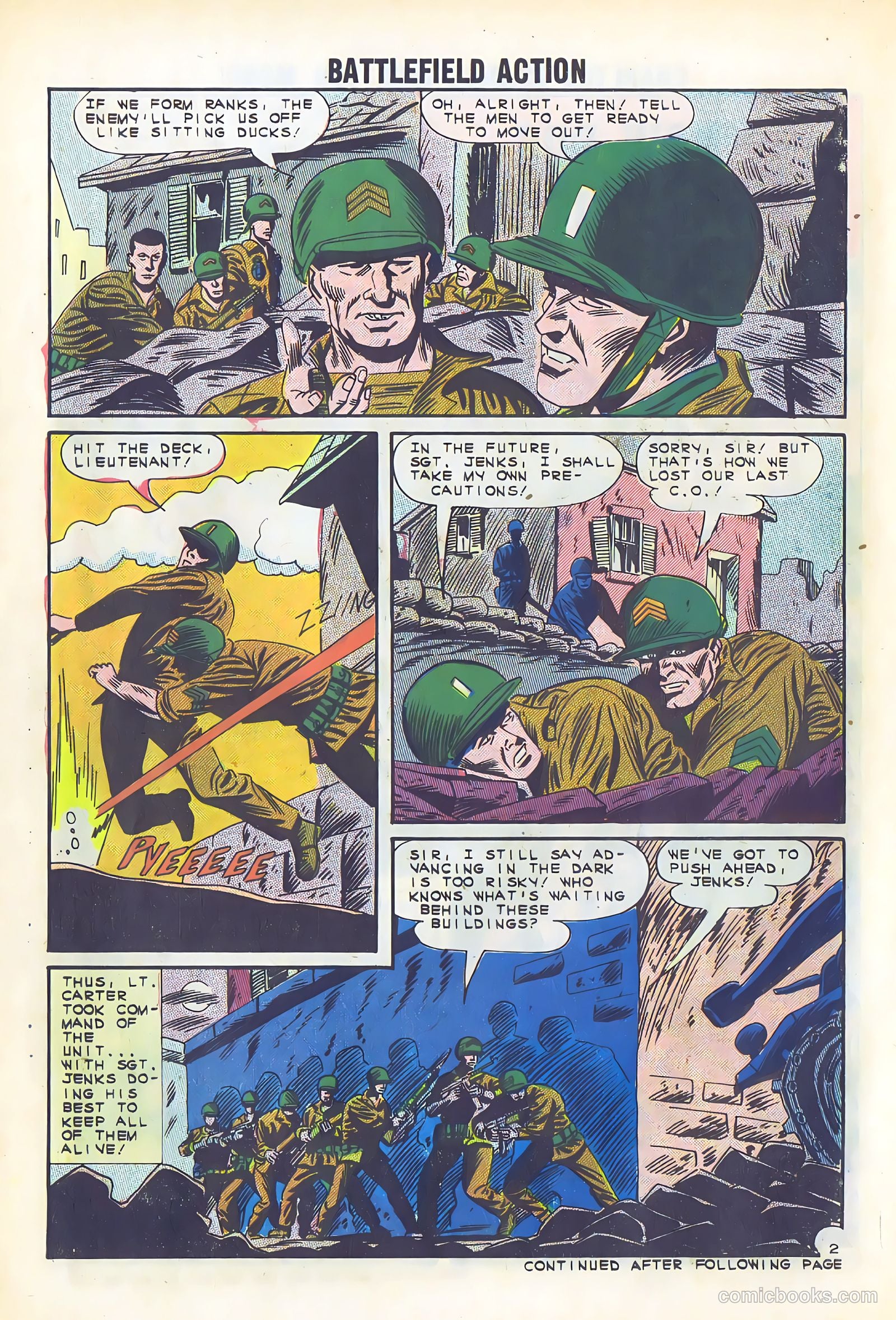 Battlefield Action #50 (1963) — page 30 of 36