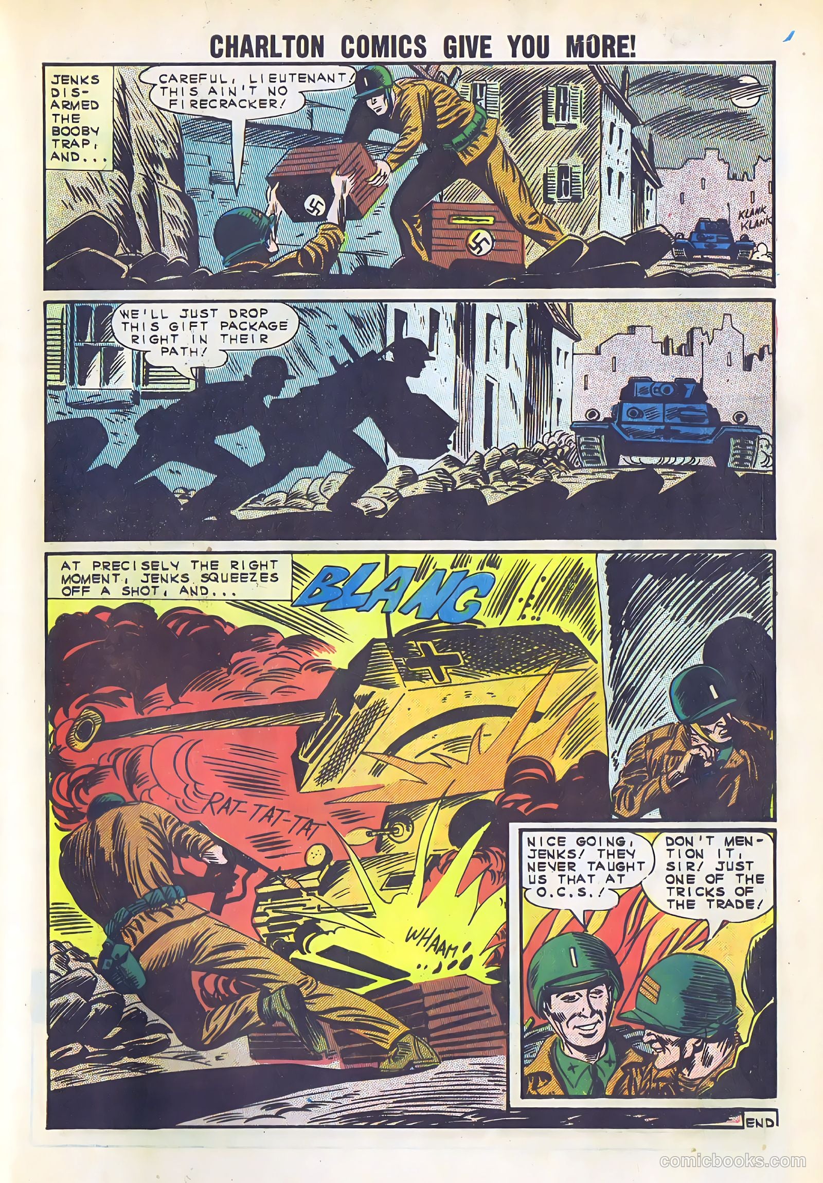 Battlefield Action #50 (1963) — page 33 of 36
