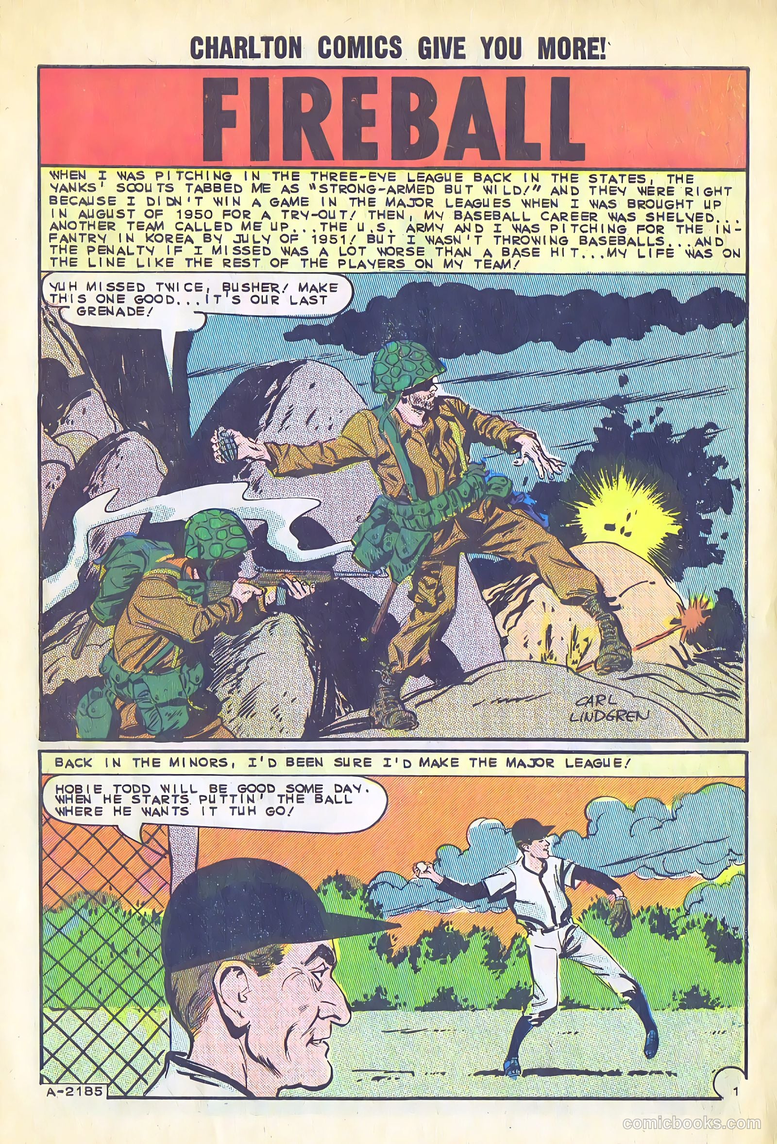 Battlefield Action #51 (1964) — page 3 of 36