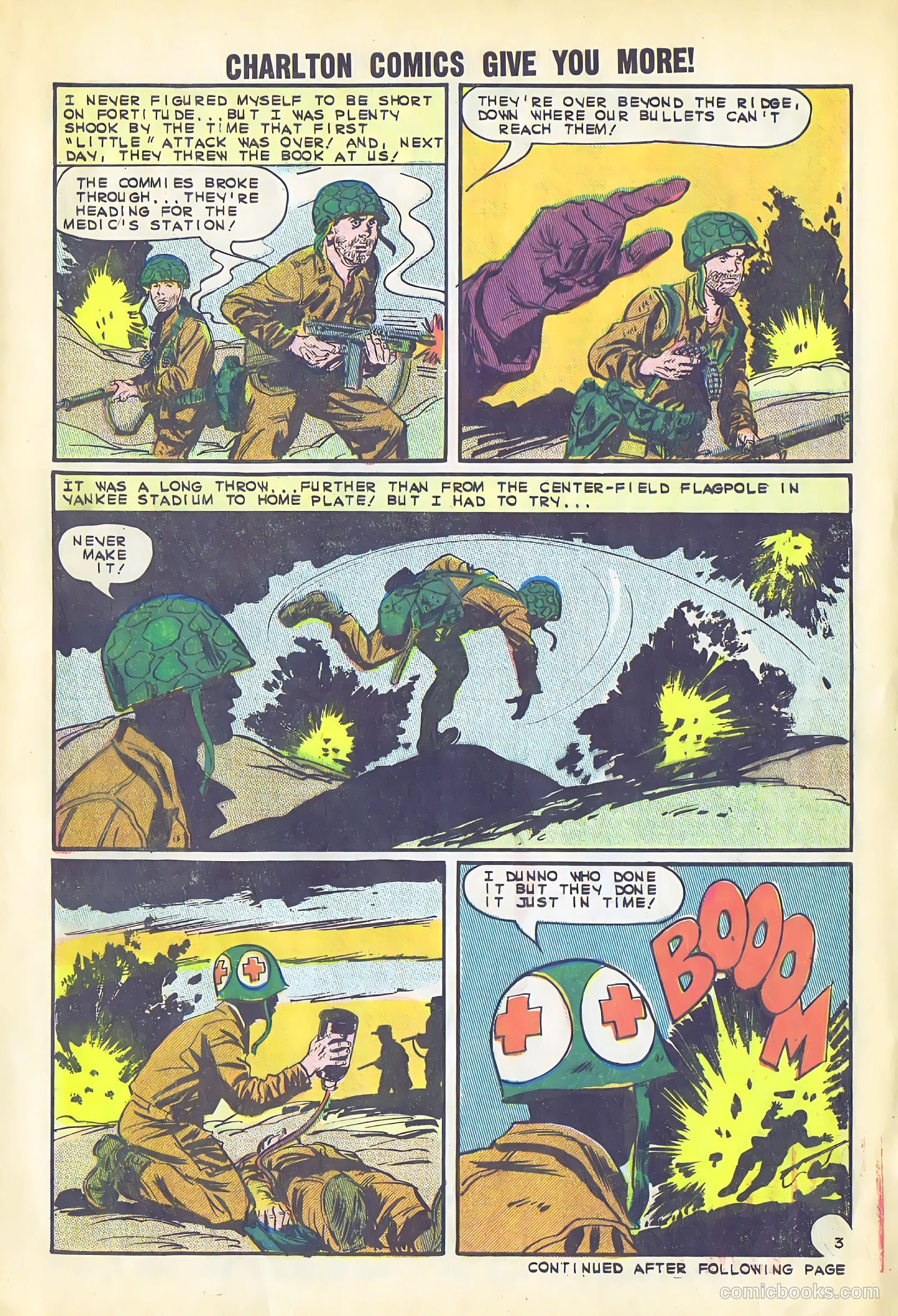 Battlefield Action #51 (1964) — page 5 of 36