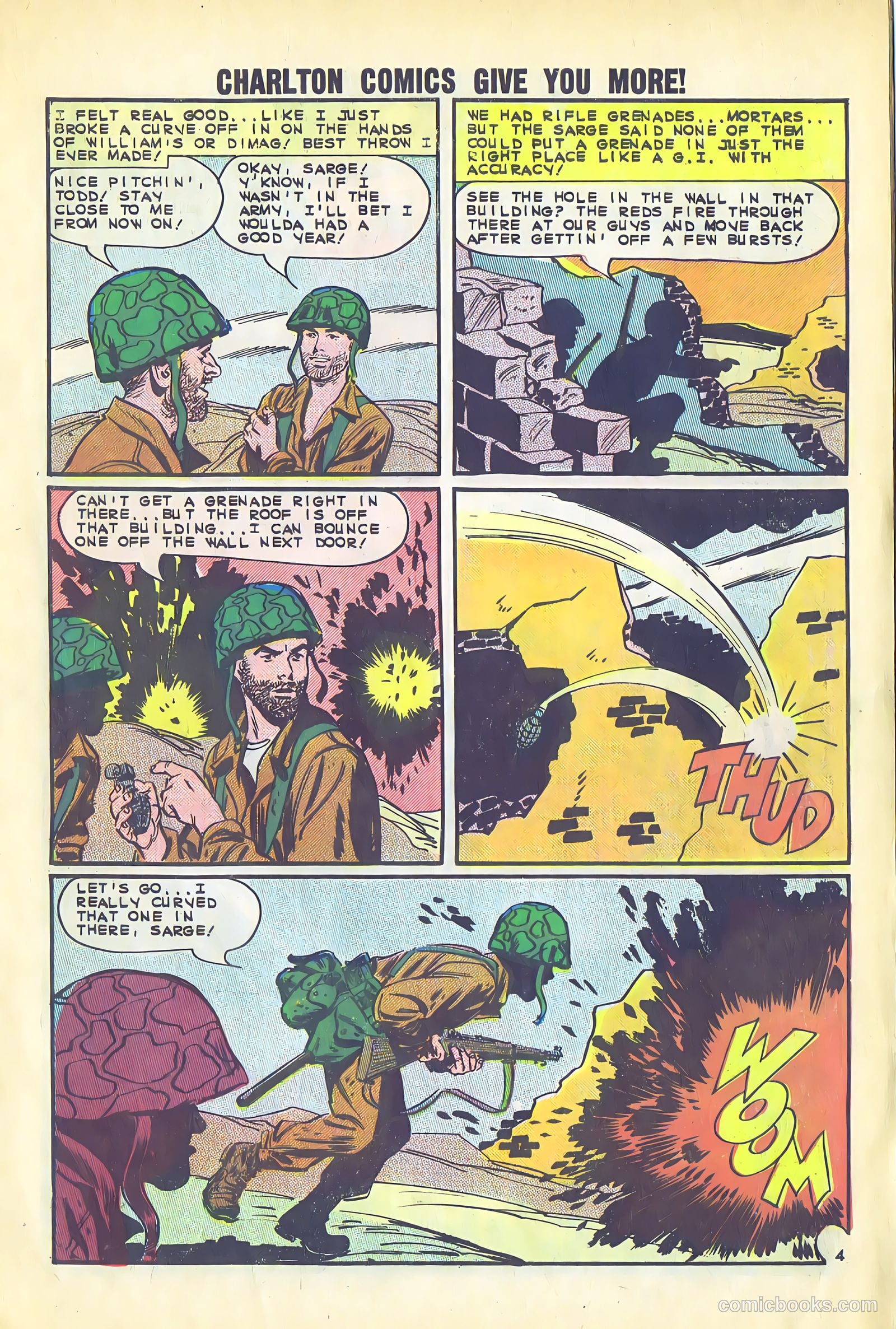 Battlefield Action #51 (1964) — page 7 of 36
