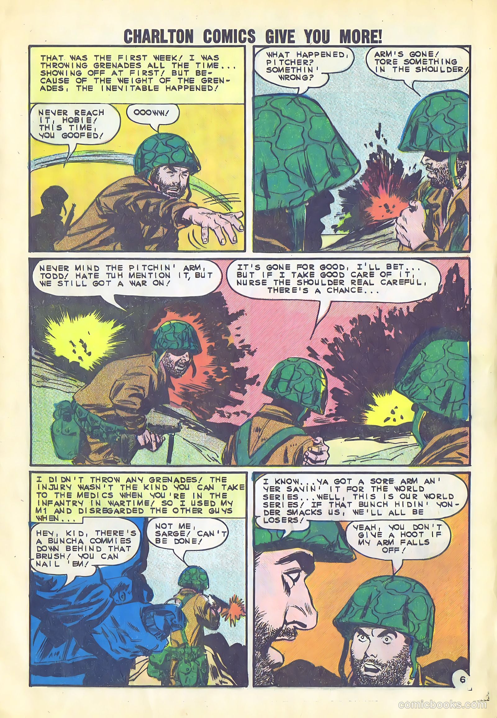 Battlefield Action #51 (1964) — page 9 of 36