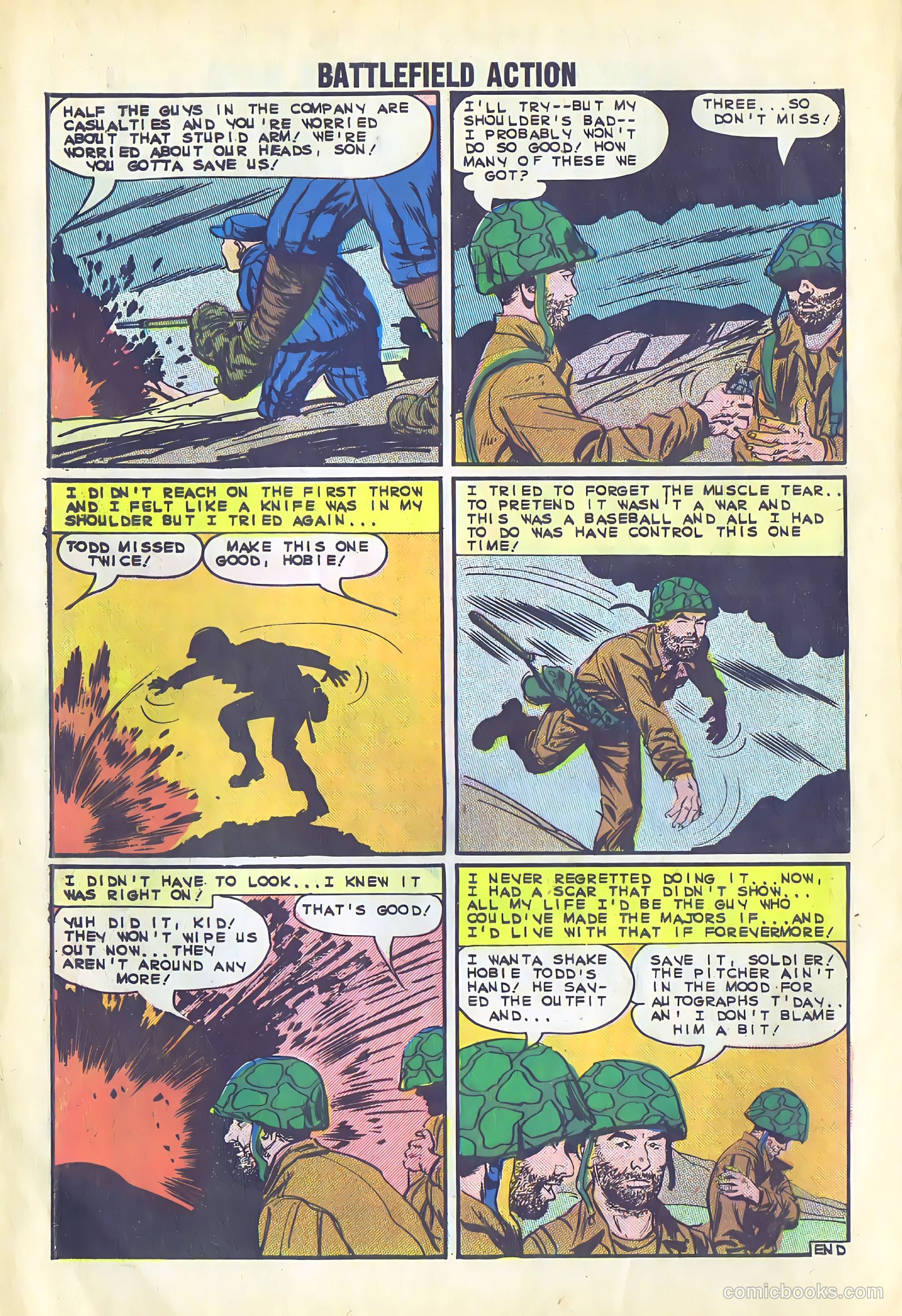 Battlefield Action #51 (1964) — page 10 of 36