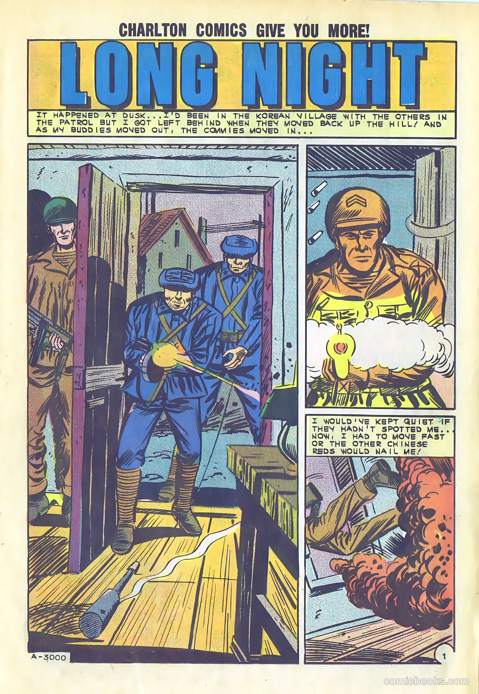 Battlefield Action #51 (1964) — page 11 of 36